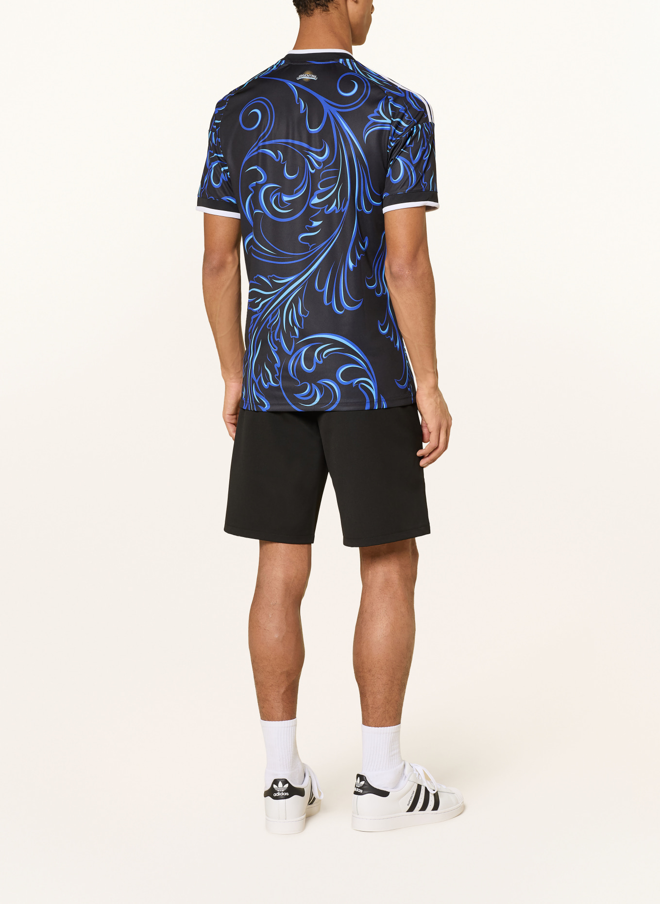 adidas Koszulka wyjazdowa ARGENTYNA 26: NIEBIESKI / BIAŁY / CZARNY