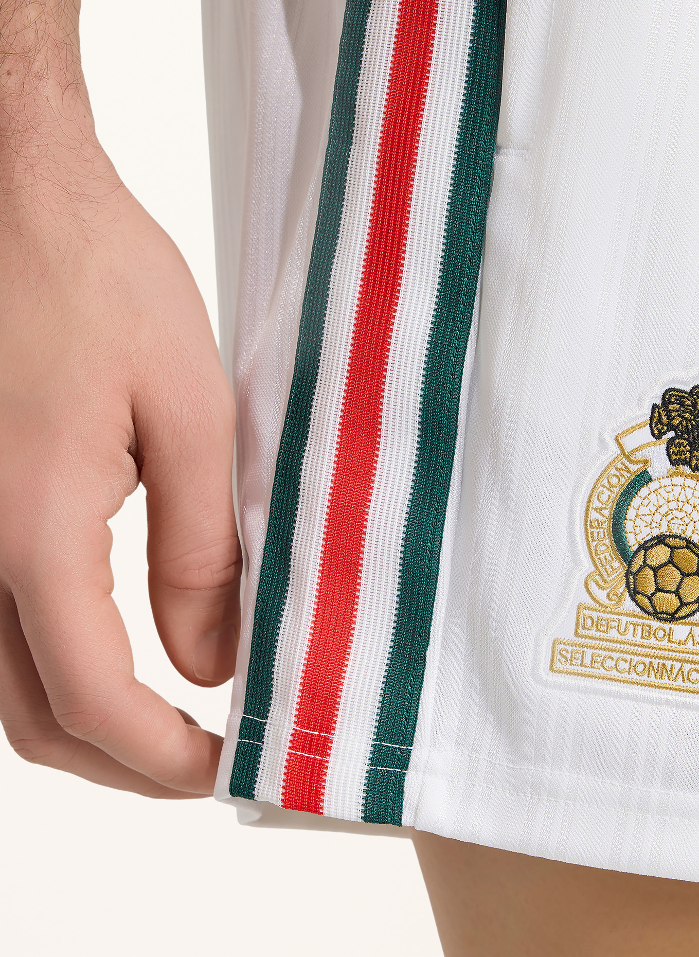 adidas Szorty MEXIKO ORIGINALS: BIAŁY / CZERWONY / CIEMNOZIELONY