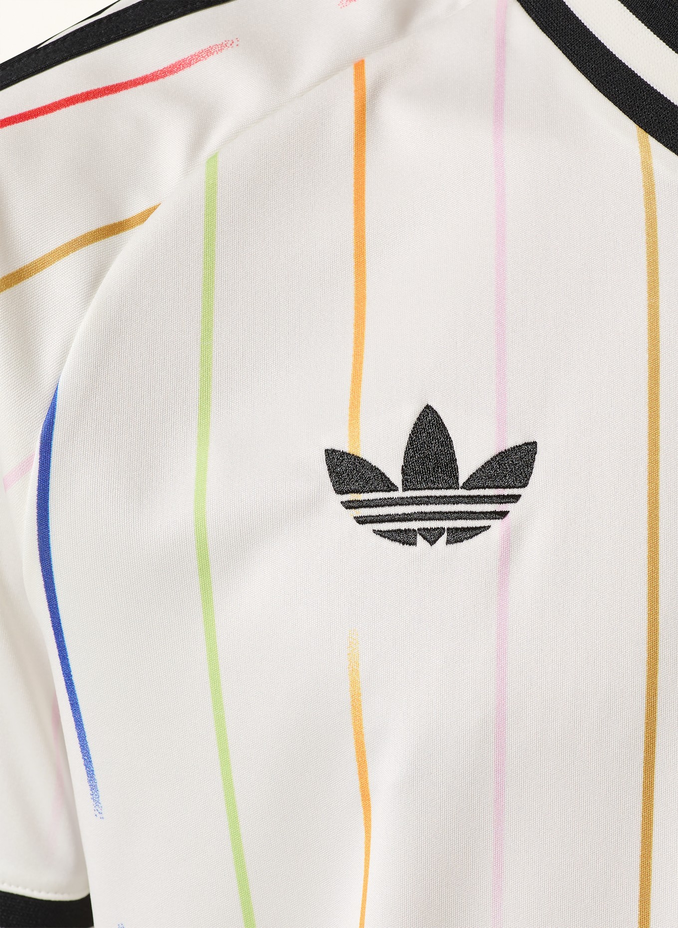 adidas Koszulka wyjazdowa JAPONIA 26: KREMOWY / ZIELONY / CZARNY