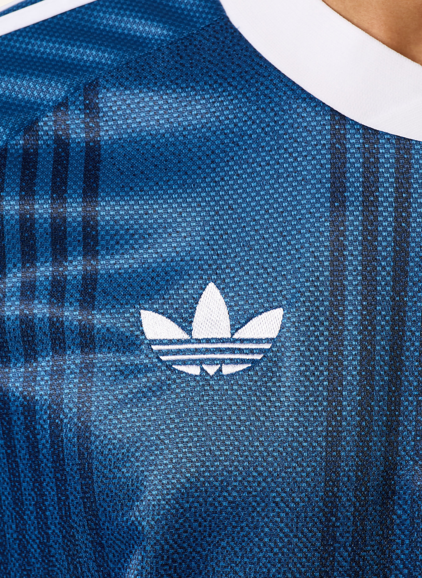 adidas Koszulka wyjazdowa GRECJA 26: NIEBIESKI / GRANATOWY / BIAŁY