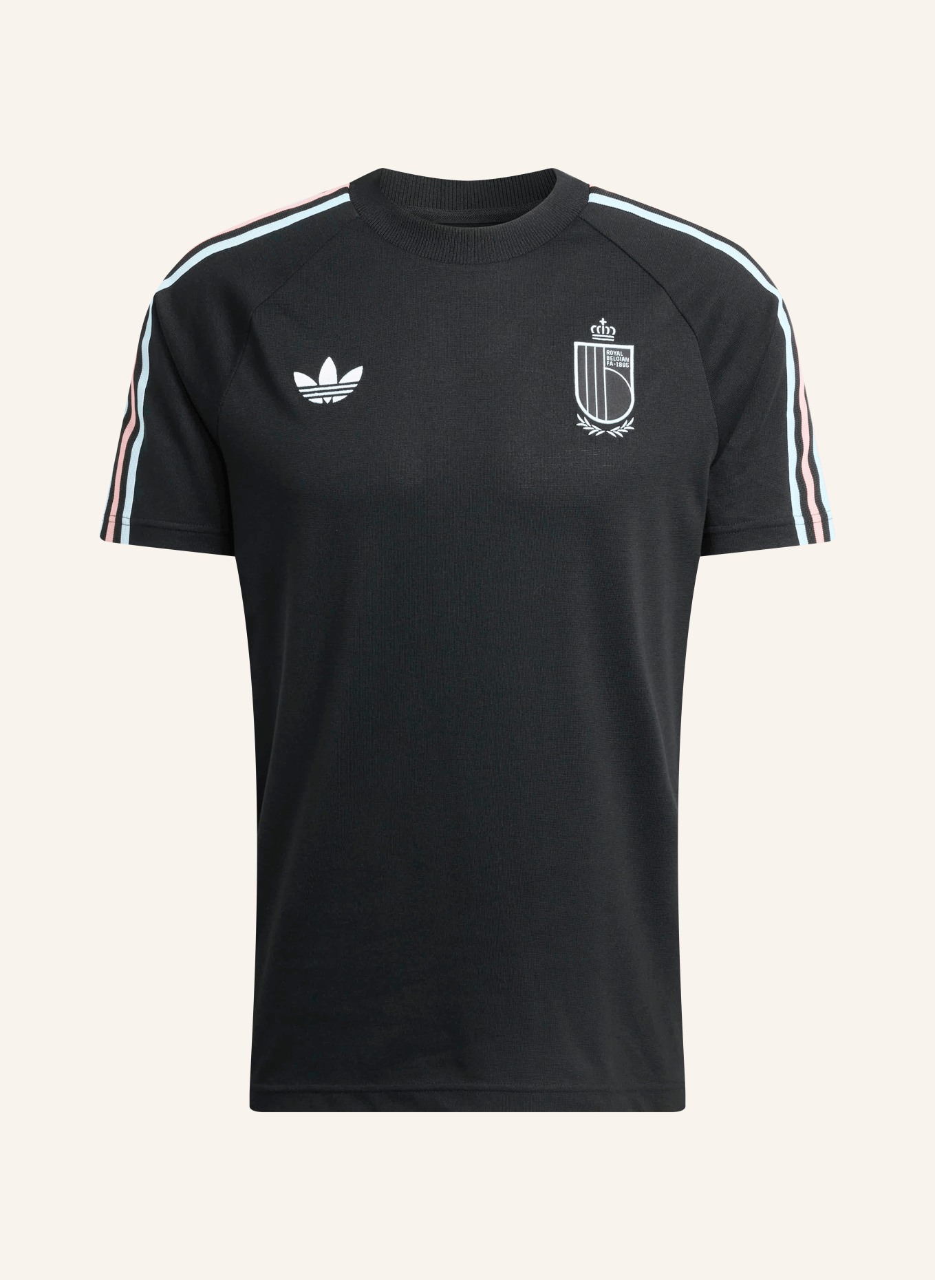 adidas T-Shirt BELGIEN ORIGINALS: SCHWARZ