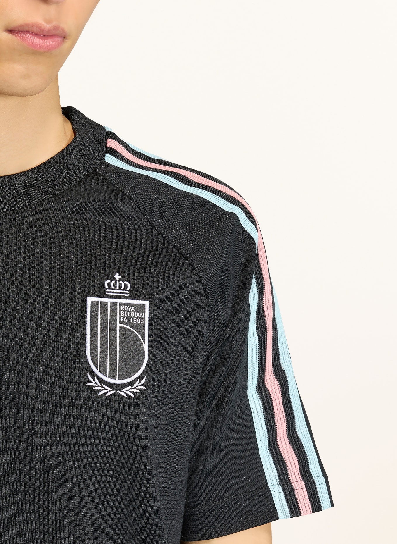 adidas T-Shirt BELGIEN ORIGINALS: SCHWARZ