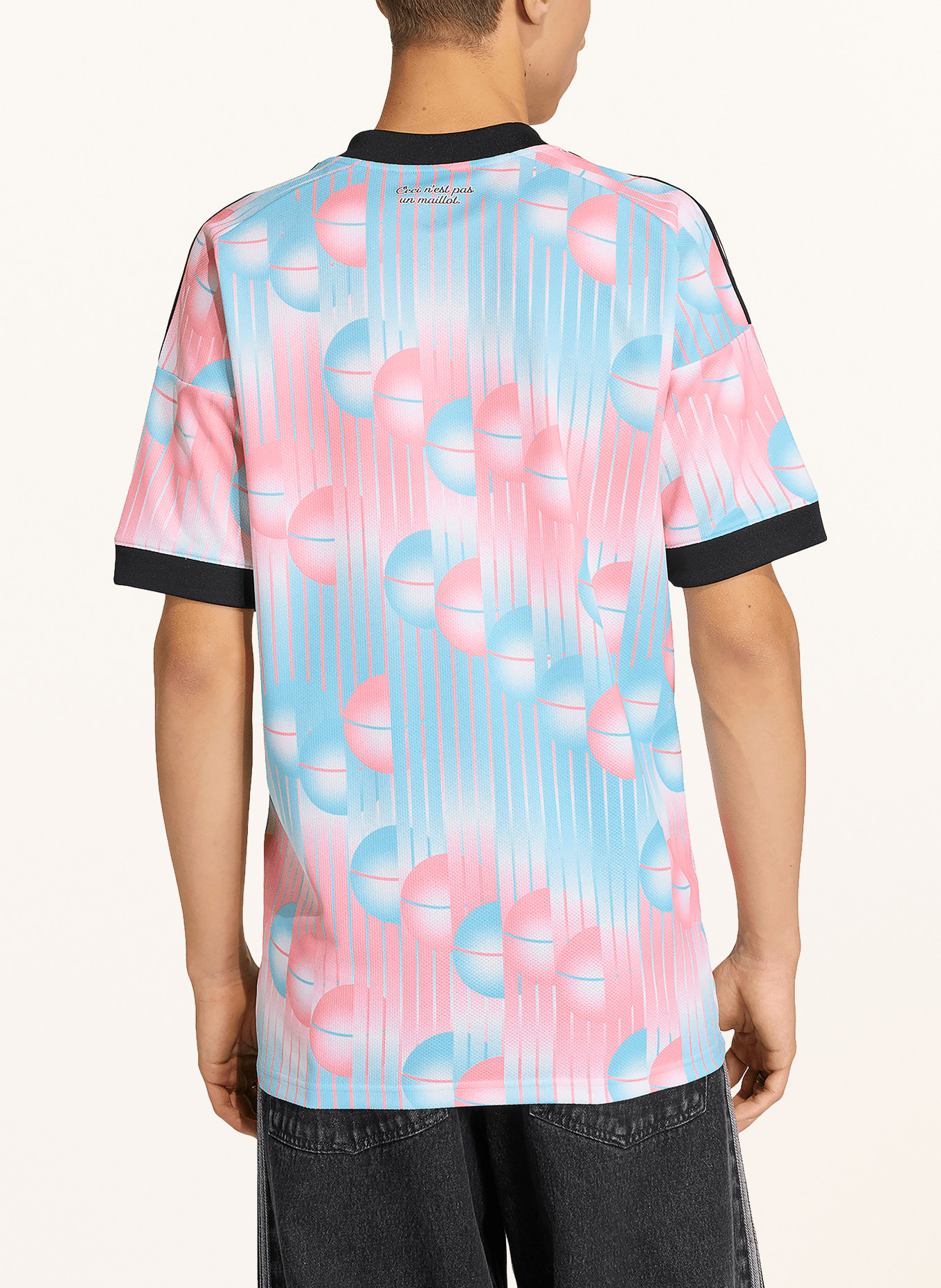 adidas Belgium Away Jersey 26: TURQUOISE / LIGHT RED / BLACK