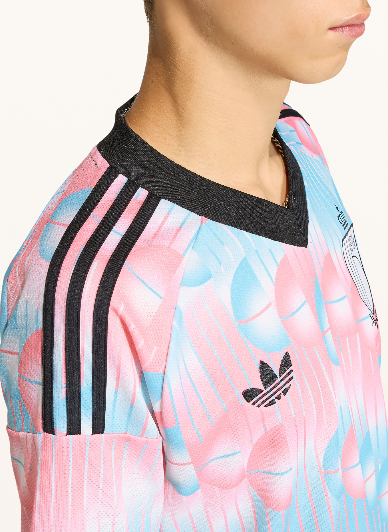 adidas Belgium Away Jersey 26: TURQUOISE / LIGHT RED / BLACK