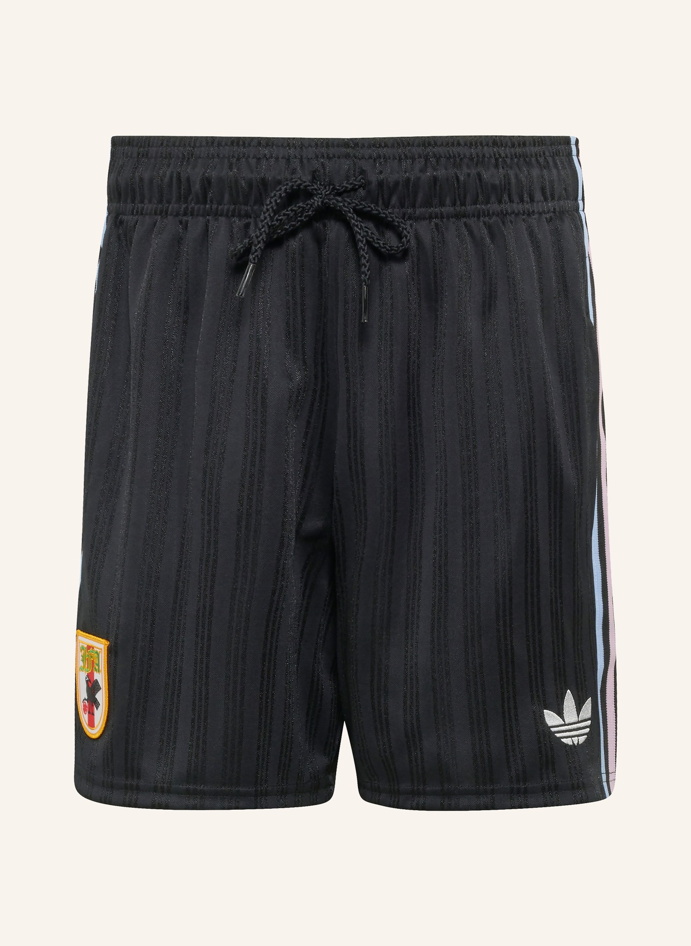 adidas Szorty JAPAN ORIGINALS: CZARNY / RÓŻOWY / JASNONIEBIESKI