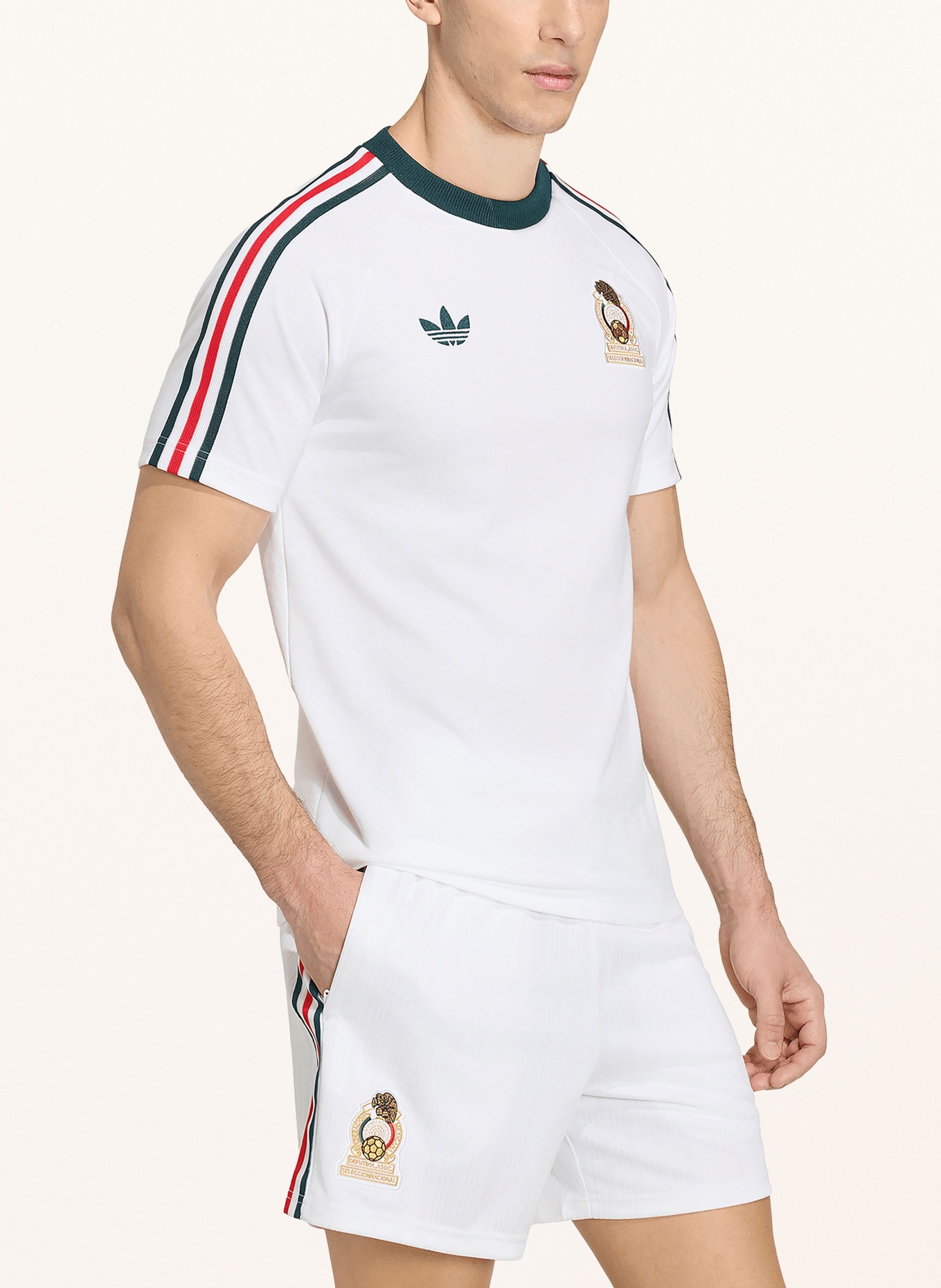 adidas T-Shirt MEXIKO ORIGINALS: WEISS