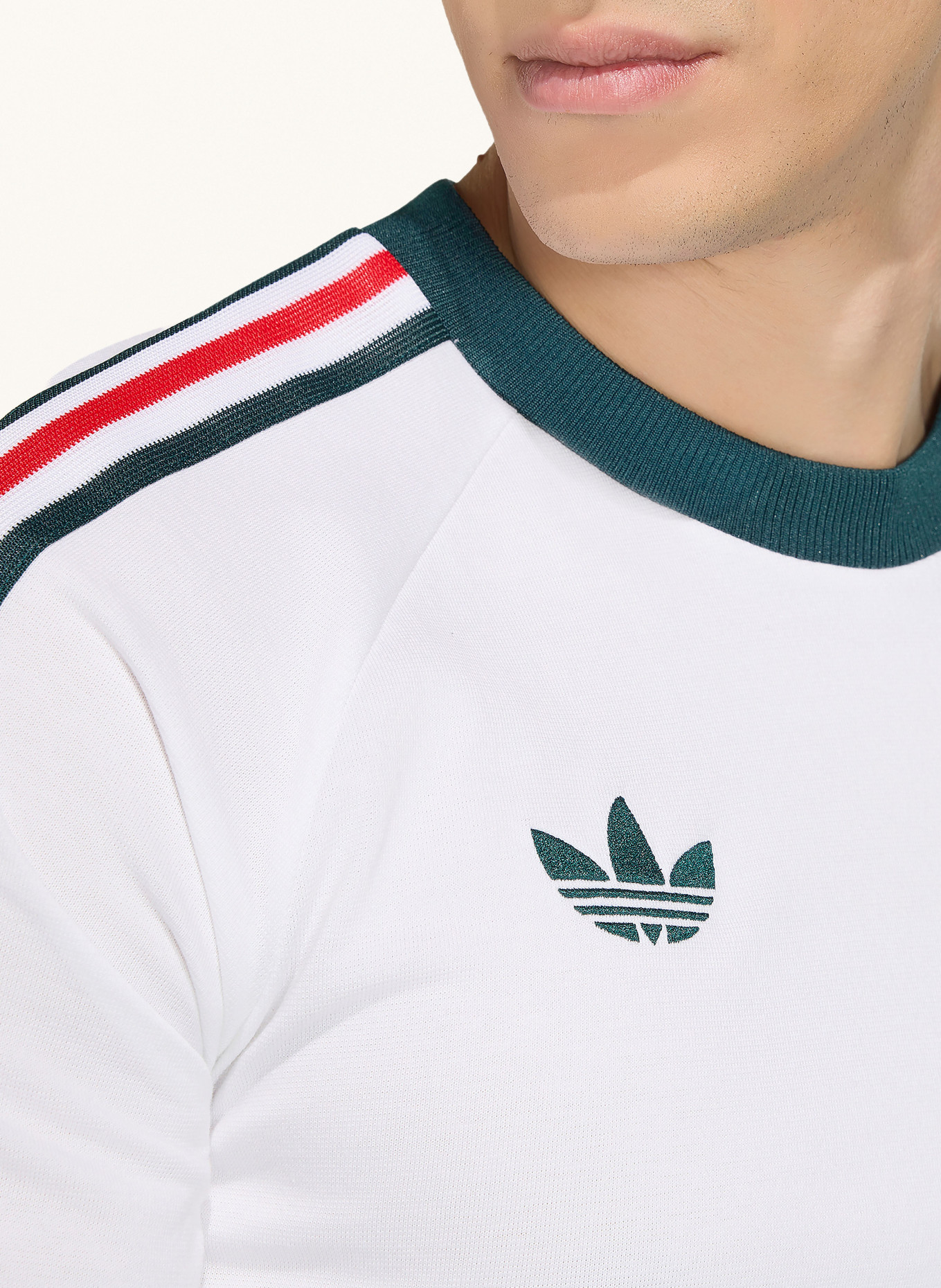 adidas T-Shirt MEXIKO ORIGINALS: WEISS
