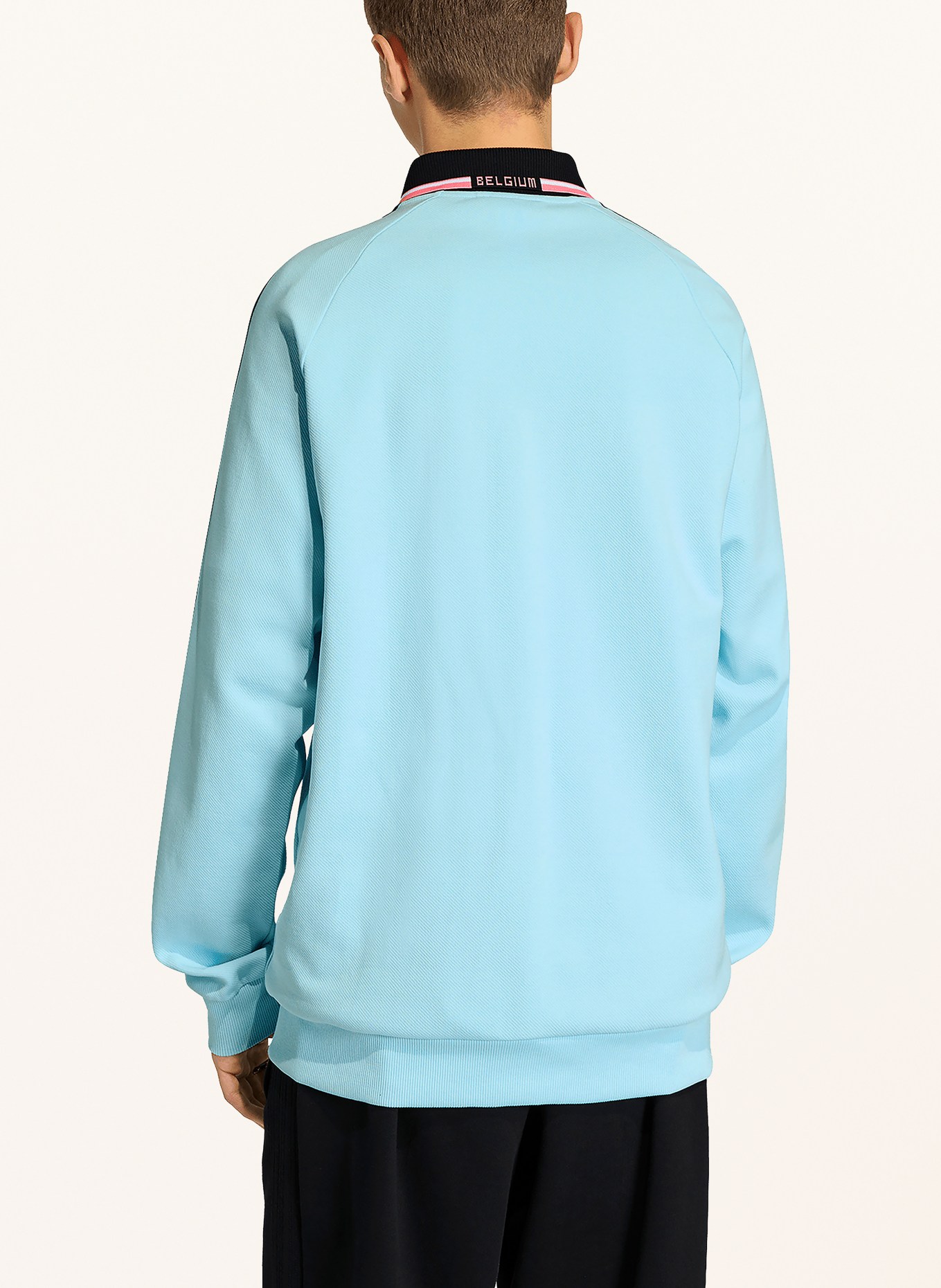 adidas Bluza BELGIA 2026: JASNONIEBIESKI / JASNOCZERWONY / CZARNY