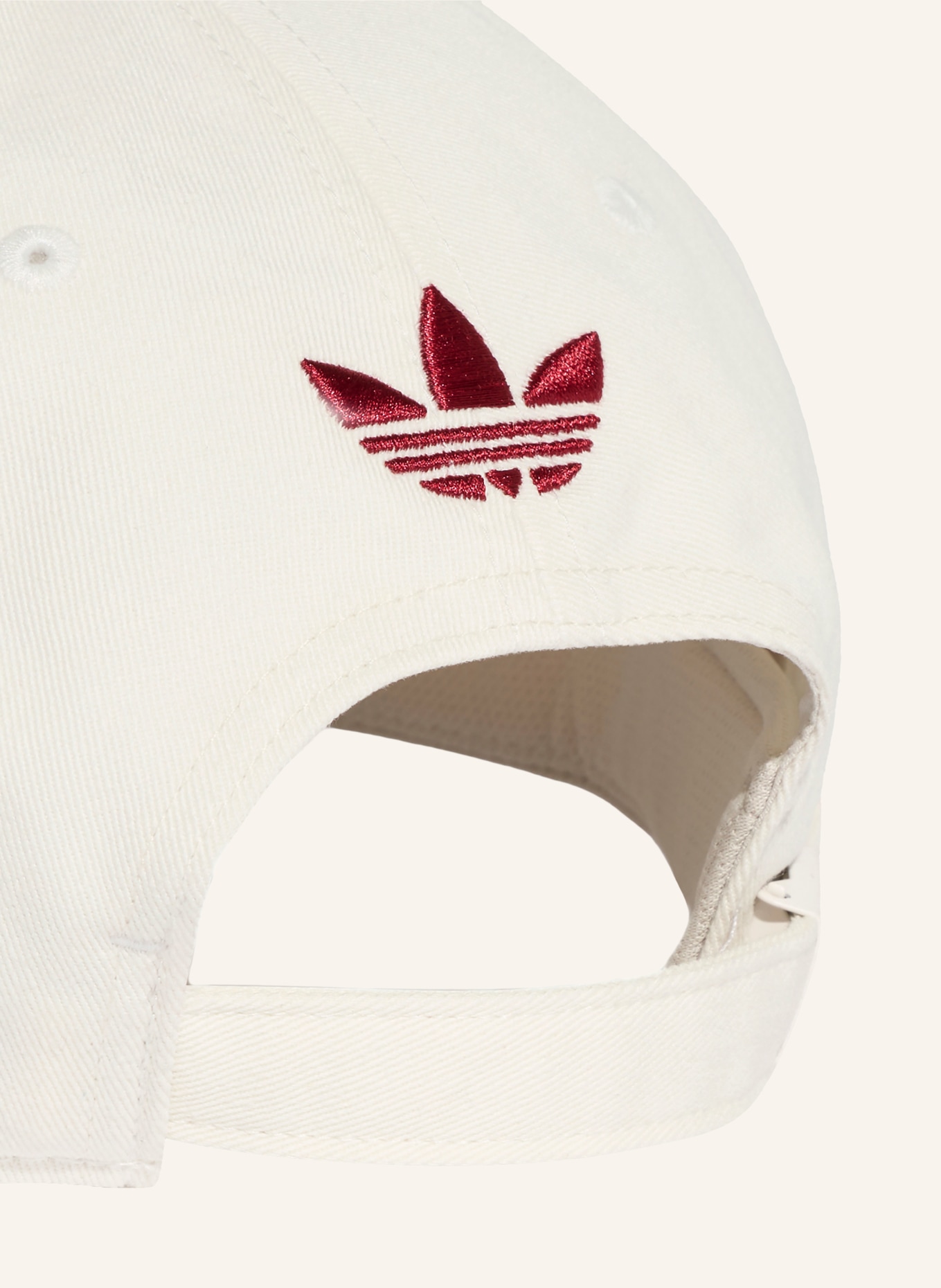 adidas Cap: CREME