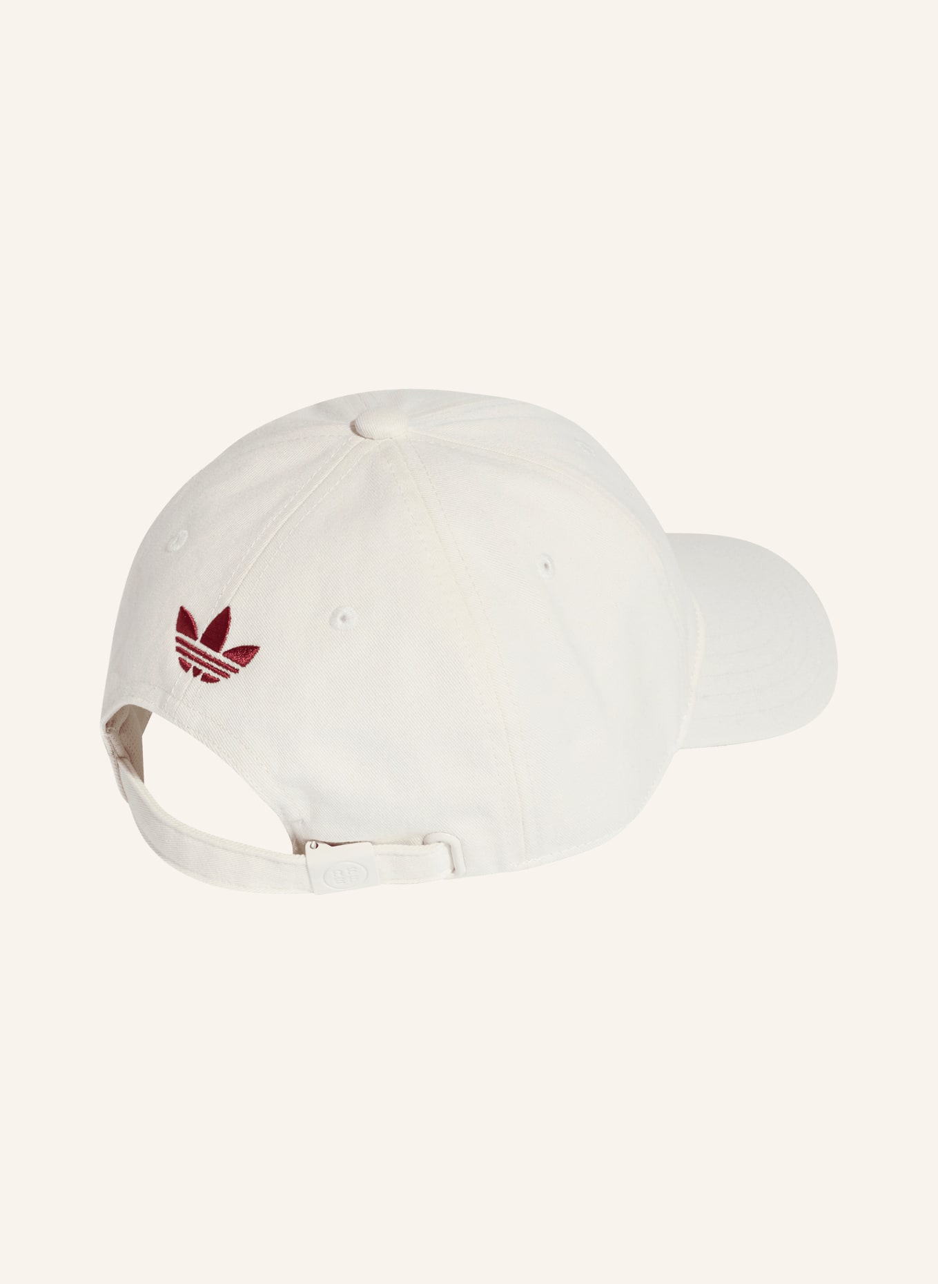 adidas Cap: CREME