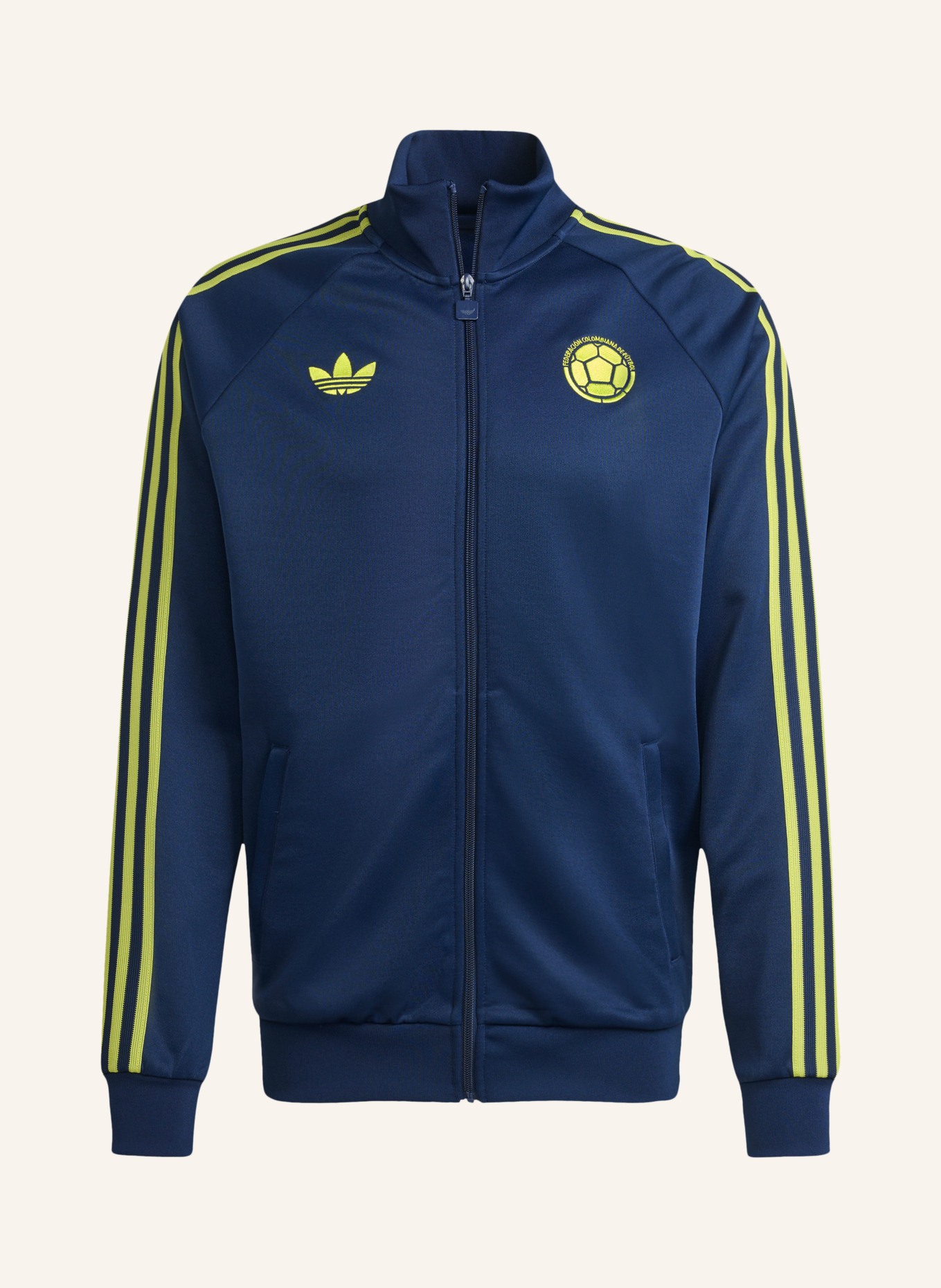 adidas Bluza KOLUMBIEN 26 ORIGINALS: GRANATOWY / ŻÓŁTY