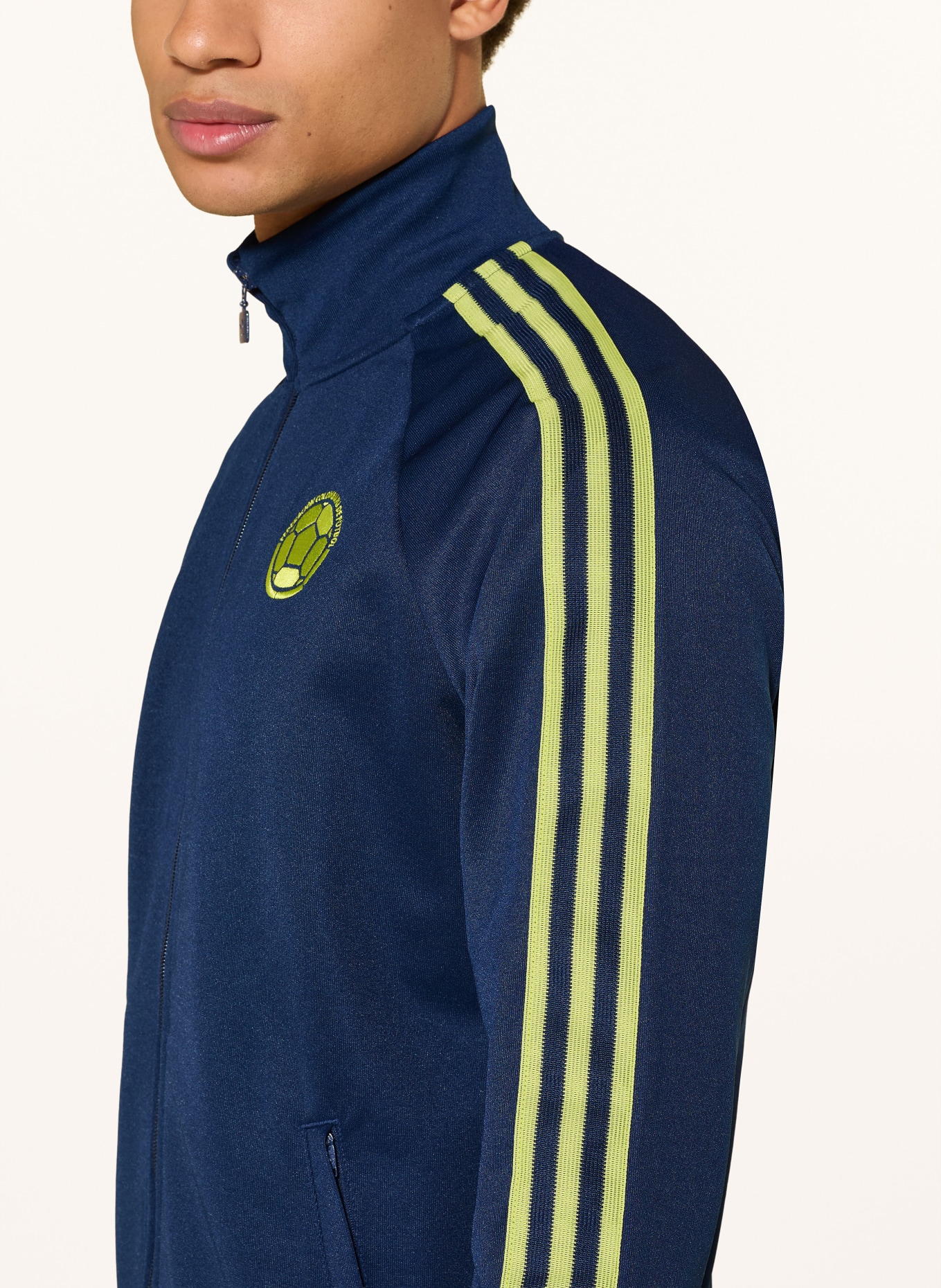 adidas Bluza KOLUMBIEN 26 ORIGINALS: GRANATOWY / ŻÓŁTY