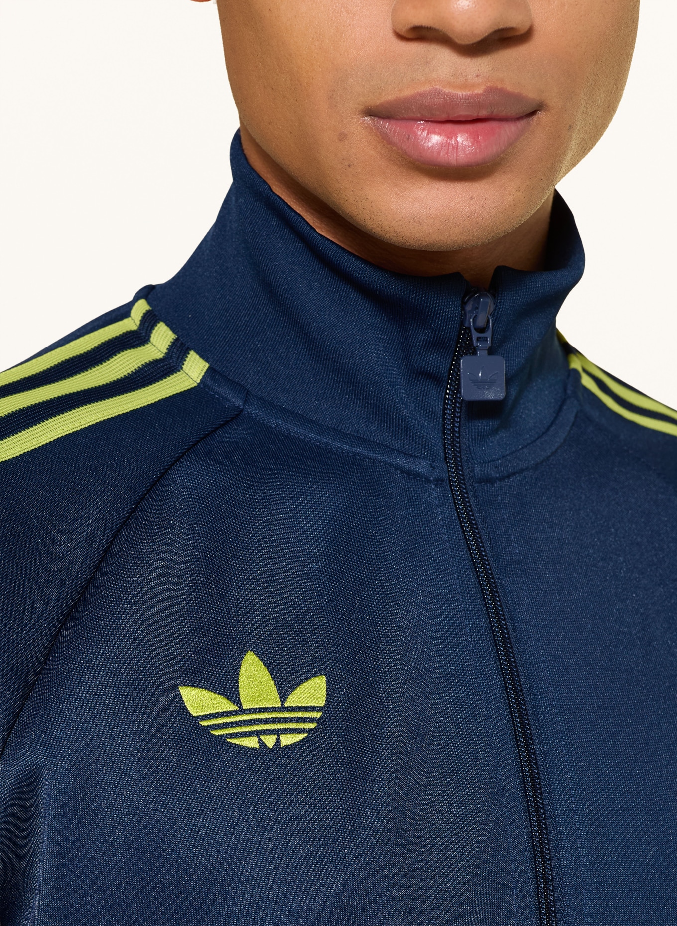 adidas Bluza KOLUMBIEN 26 ORIGINALS: GRANATOWY / ŻÓŁTY