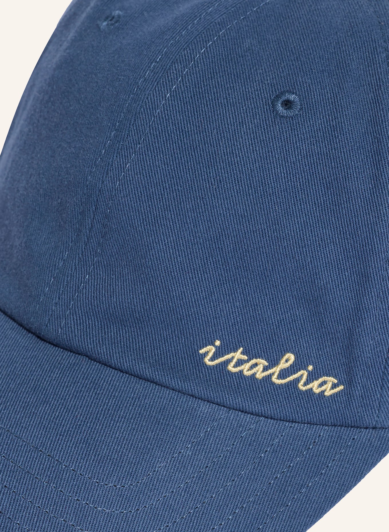 adidas Čepice ITÁLIE 26: MODRÁ / VELBLOUDÍ