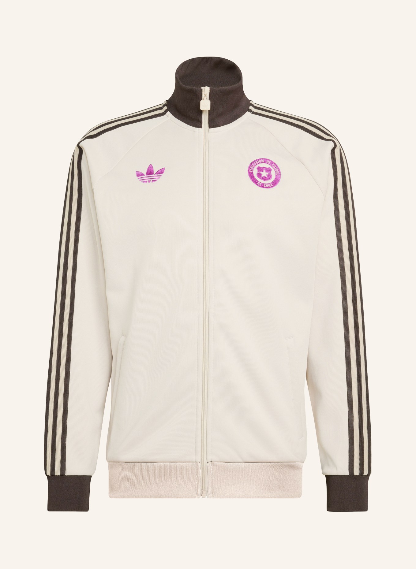 adidas Bluza CHILE ORIGINALS: BEŻOWY / BRĄZOWY