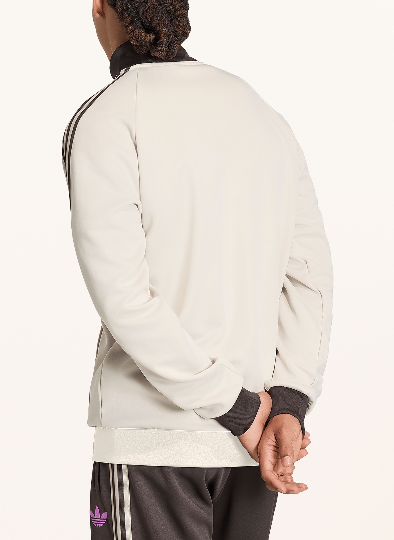 adidas Bluza CHILE ORIGINALS: BEŻOWY / BRĄZOWY