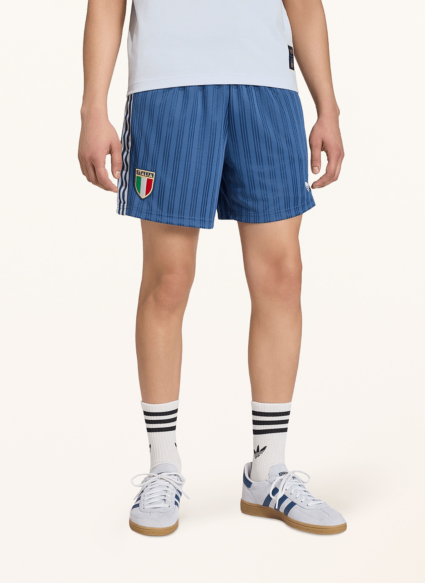 adidas Szorty ITALIEN 26 ORIGINALS: NIEBIESKI / JASNONIEBIESKI
