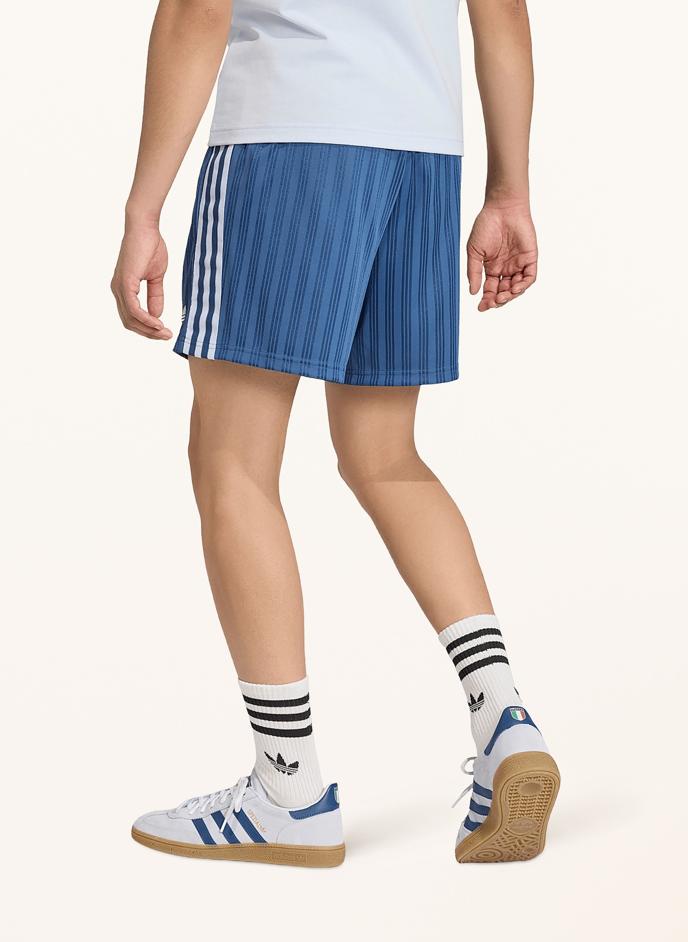 adidas Szorty ITALIEN 26 ORIGINALS: NIEBIESKI / JASNONIEBIESKI