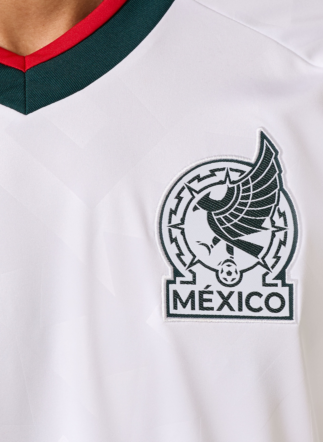 adidas Koszulka wyjazdowa MEKSYK 26: BIAŁY / CZERWONY / CZARNY