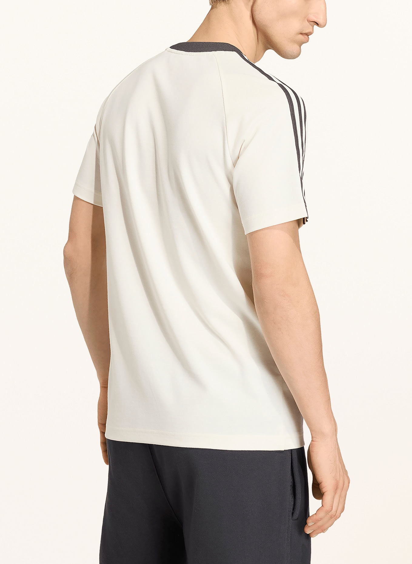 adidas T-shirt DEUTSCHLAND ORIGINALS: WIT