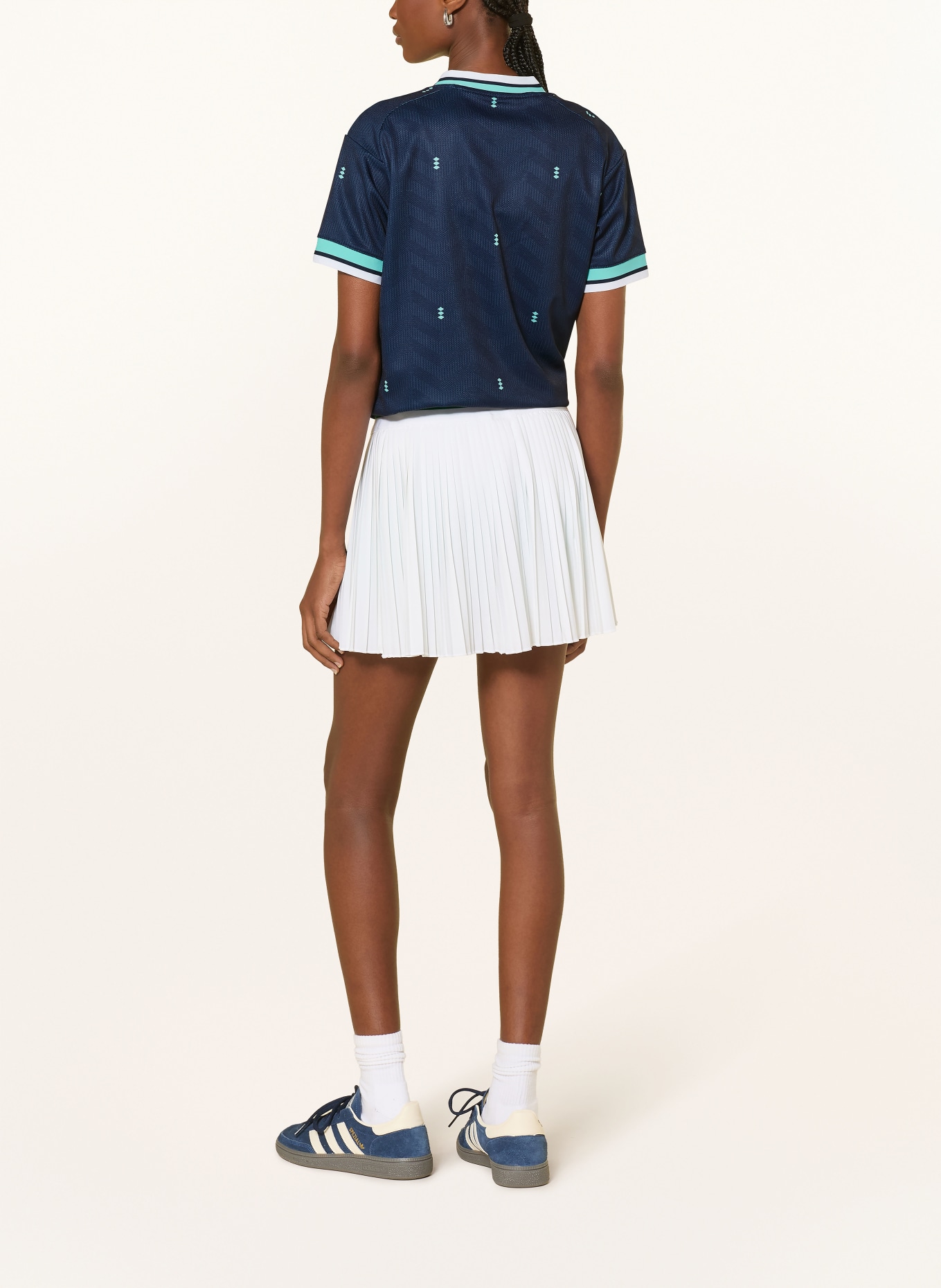 adidas Auswärtstrikot DEUTSCHLAND 26: DUNKELBLAU / TÜRKIS / WEISS