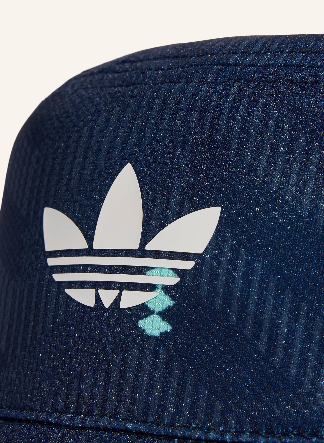 adidas Bucket Hat GERMANY 26: DARK BLUE / NEON BLUE