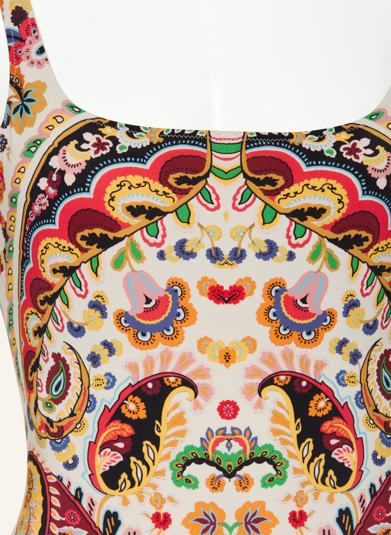 ETRO Zwemkleding: ECRU / DONKERROOD / BLAUW