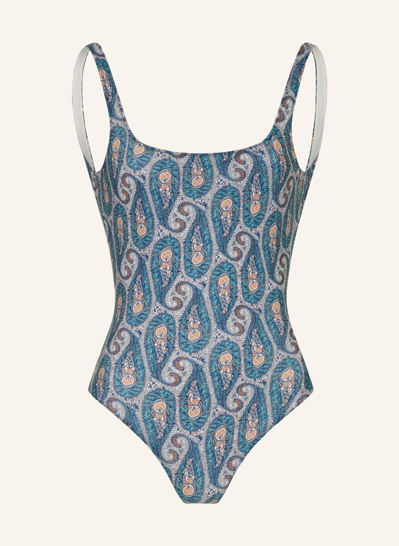 ETRO Zwemkleding: BLAUW / ORANJE / TURQUOISE