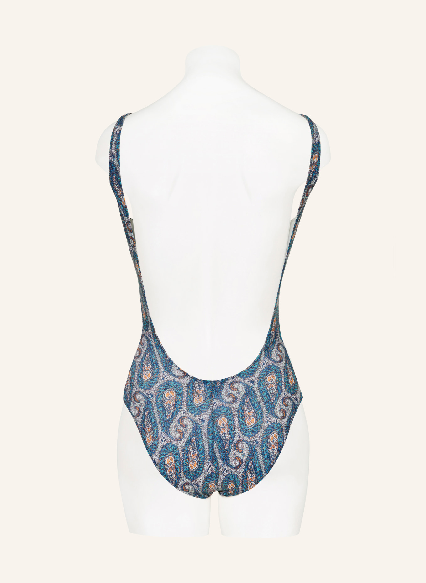 ETRO Zwemkleding: BLAUW / ORANJE / TURQUOISE