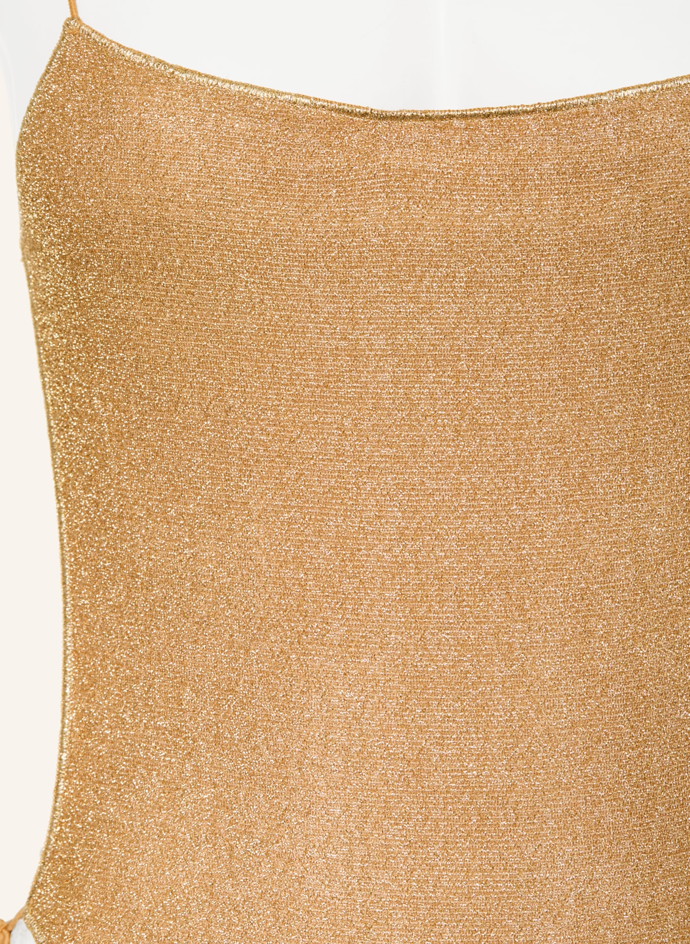 Oséree Badpak LUMIERE met glinsterend garen: GOUD