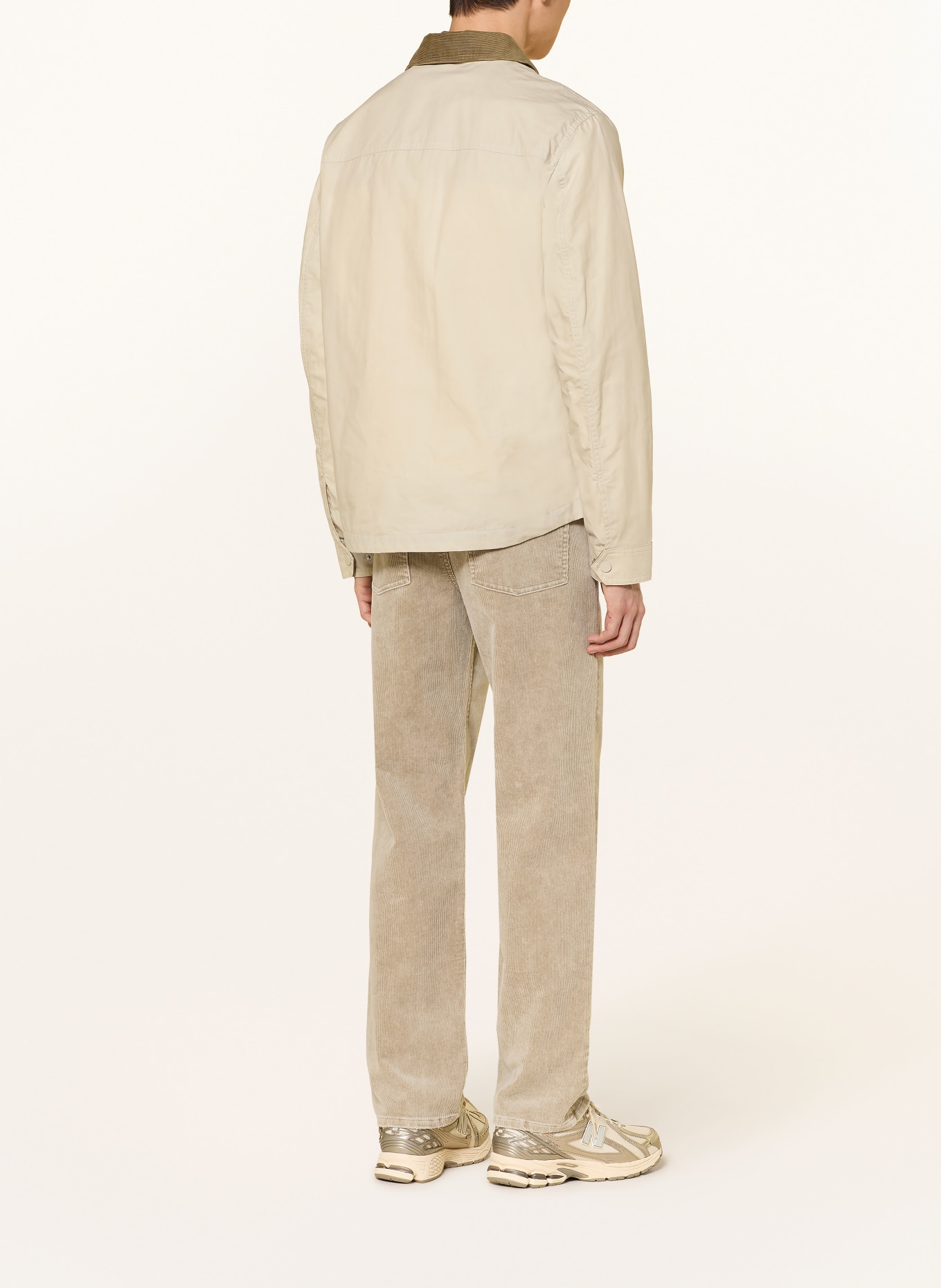 BELSTAFF Kurtka z mieszanki materiałów: BEŻOWY / BRĄZOWY