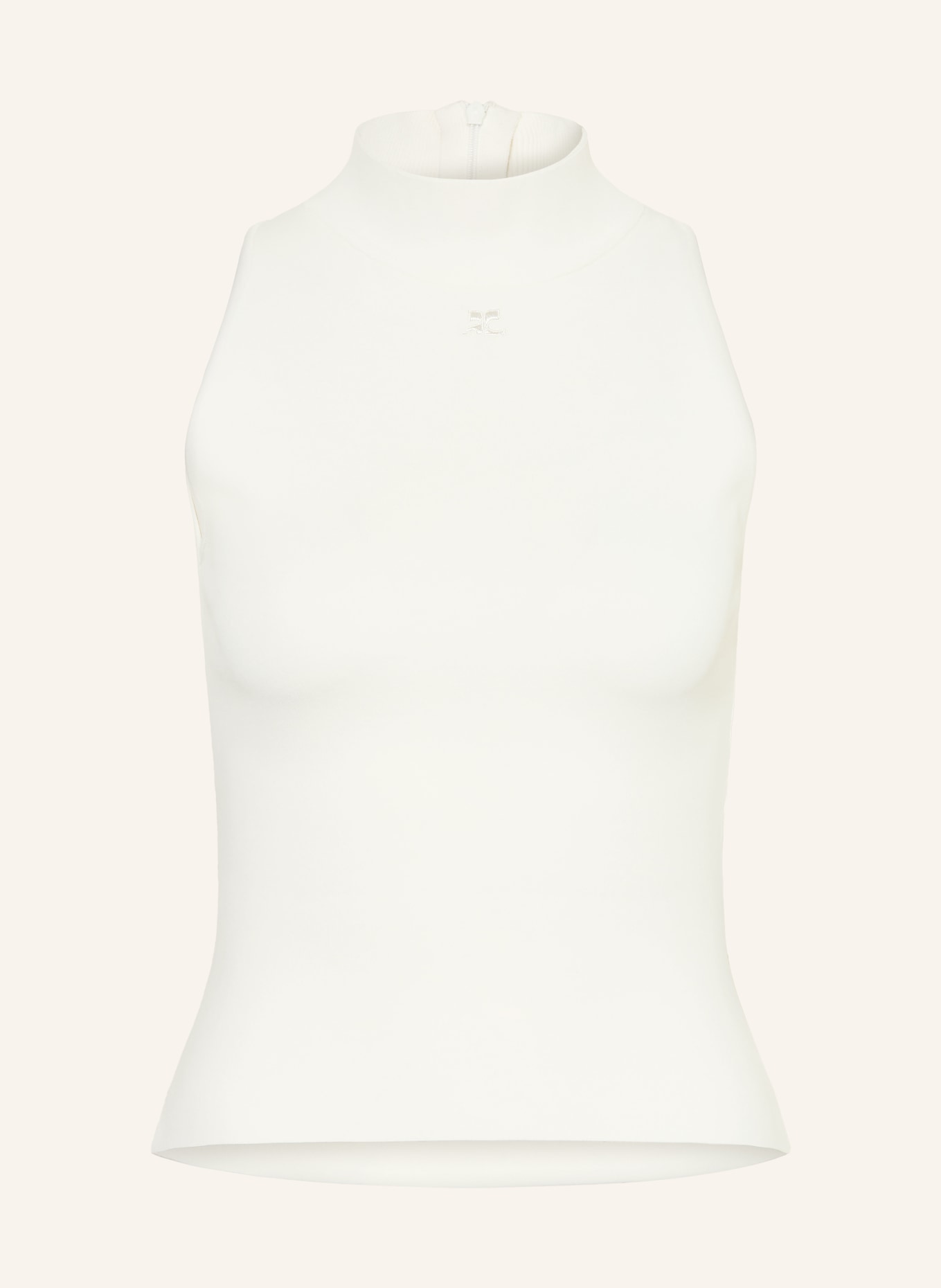 Courrèges Haut: BLANC