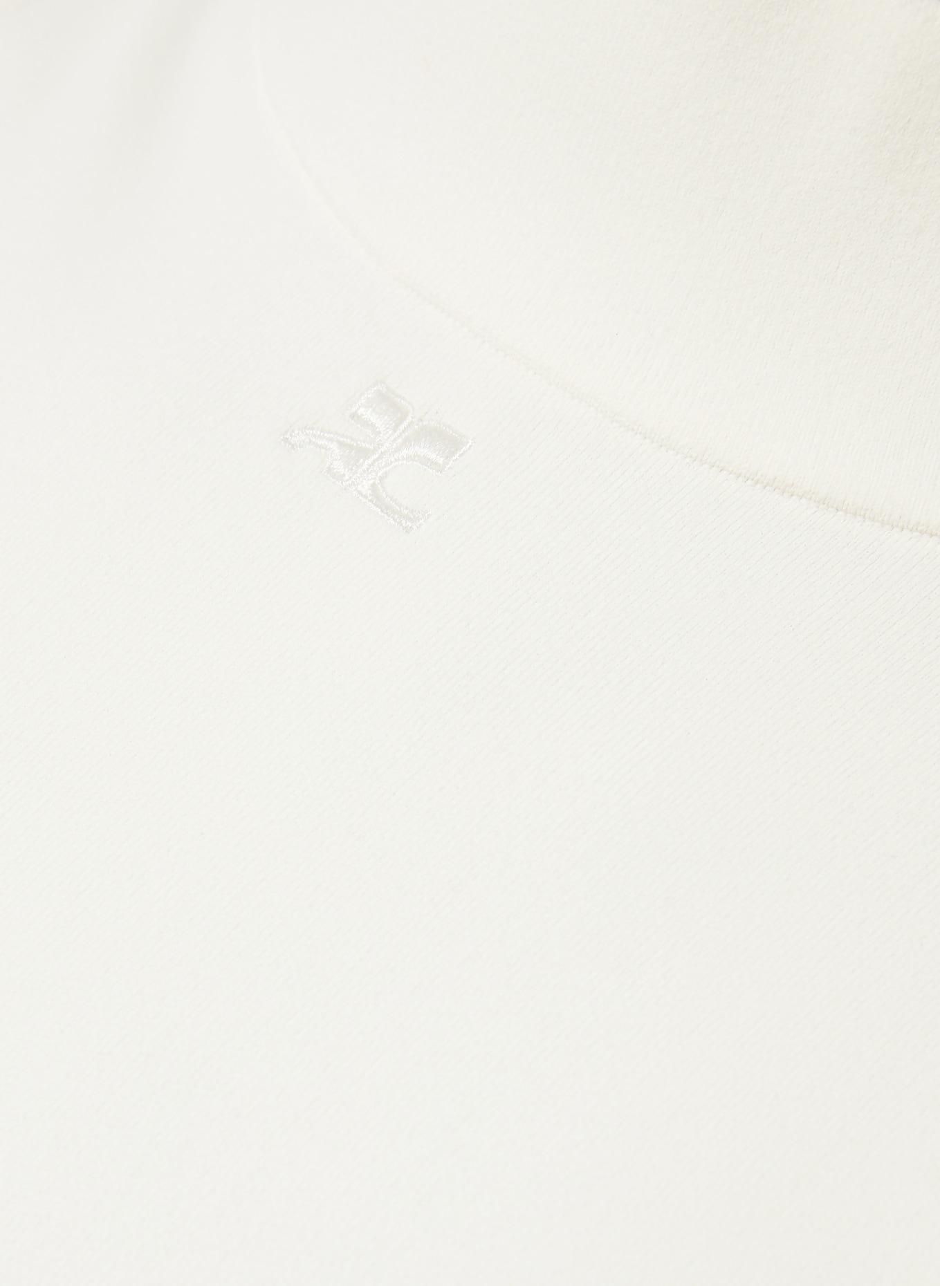 Courrèges Haut: BLANC