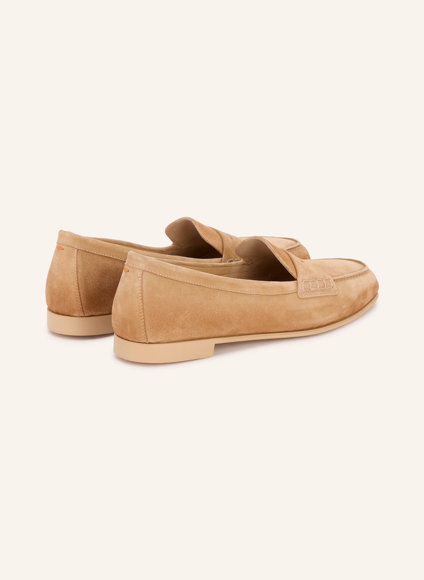 Santoni Penny-Loafer VIBE: CAMEL