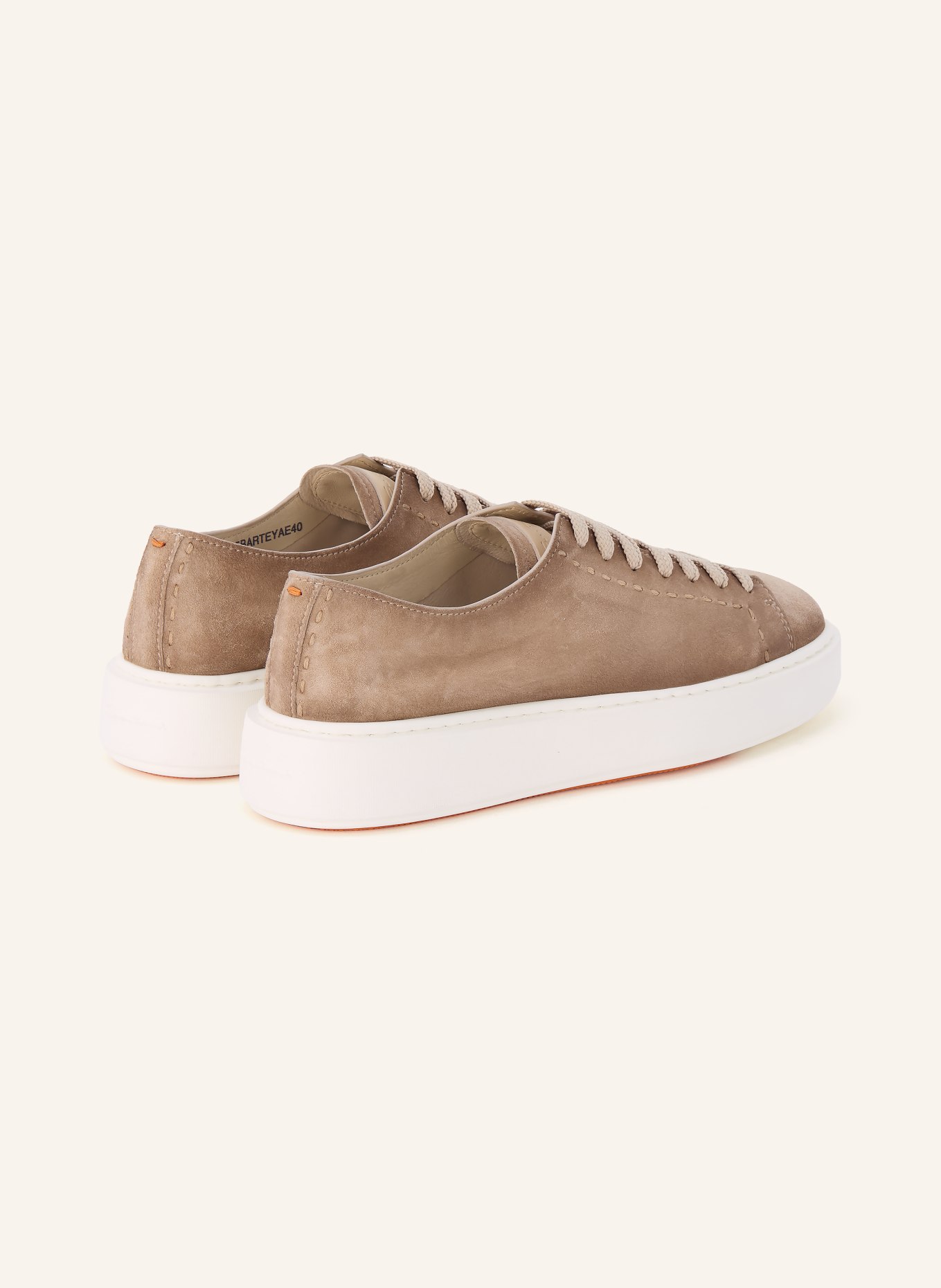 Santoni Sneaker CLEAN ROW: BRAUN