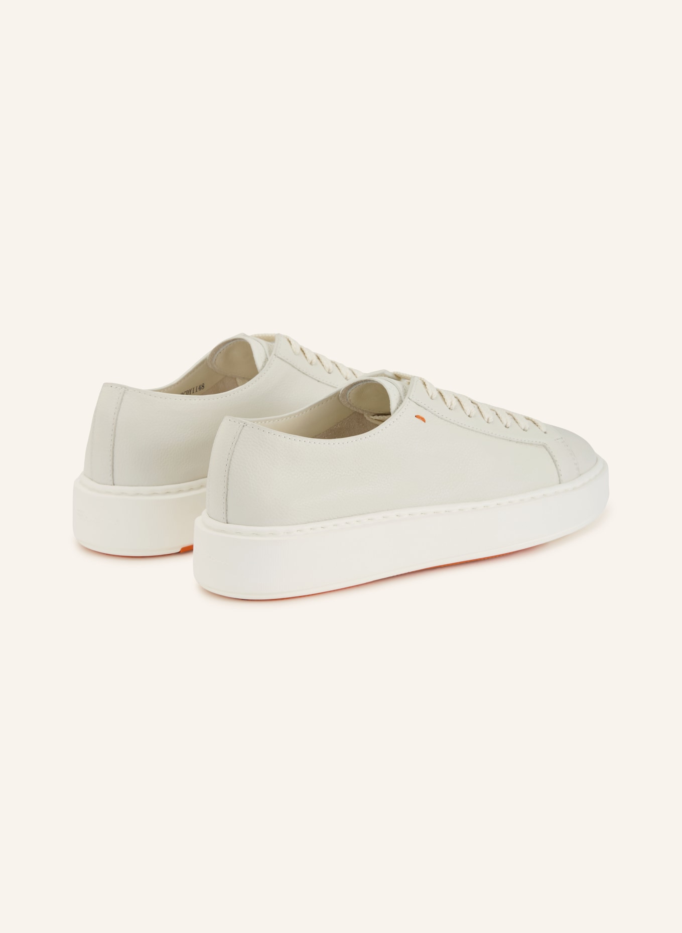 Santoni Sneaker CLEAN: HELLGRAU