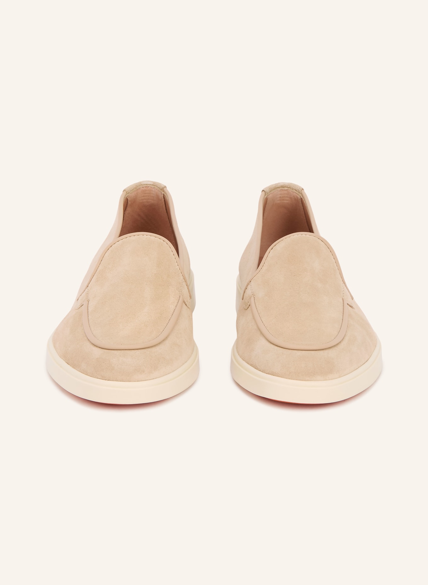 Santoni Mokassins DEBORA: BEIGE