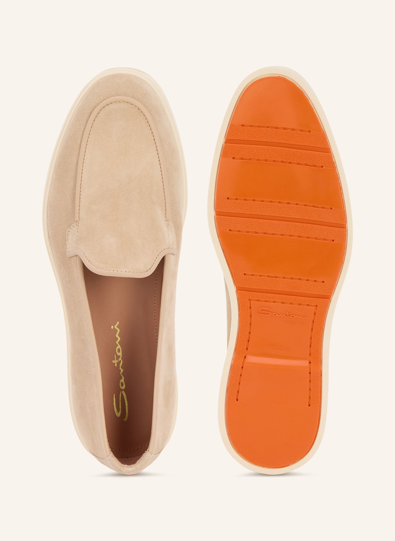 Santoni Mokassins DEBORA: BEIGE