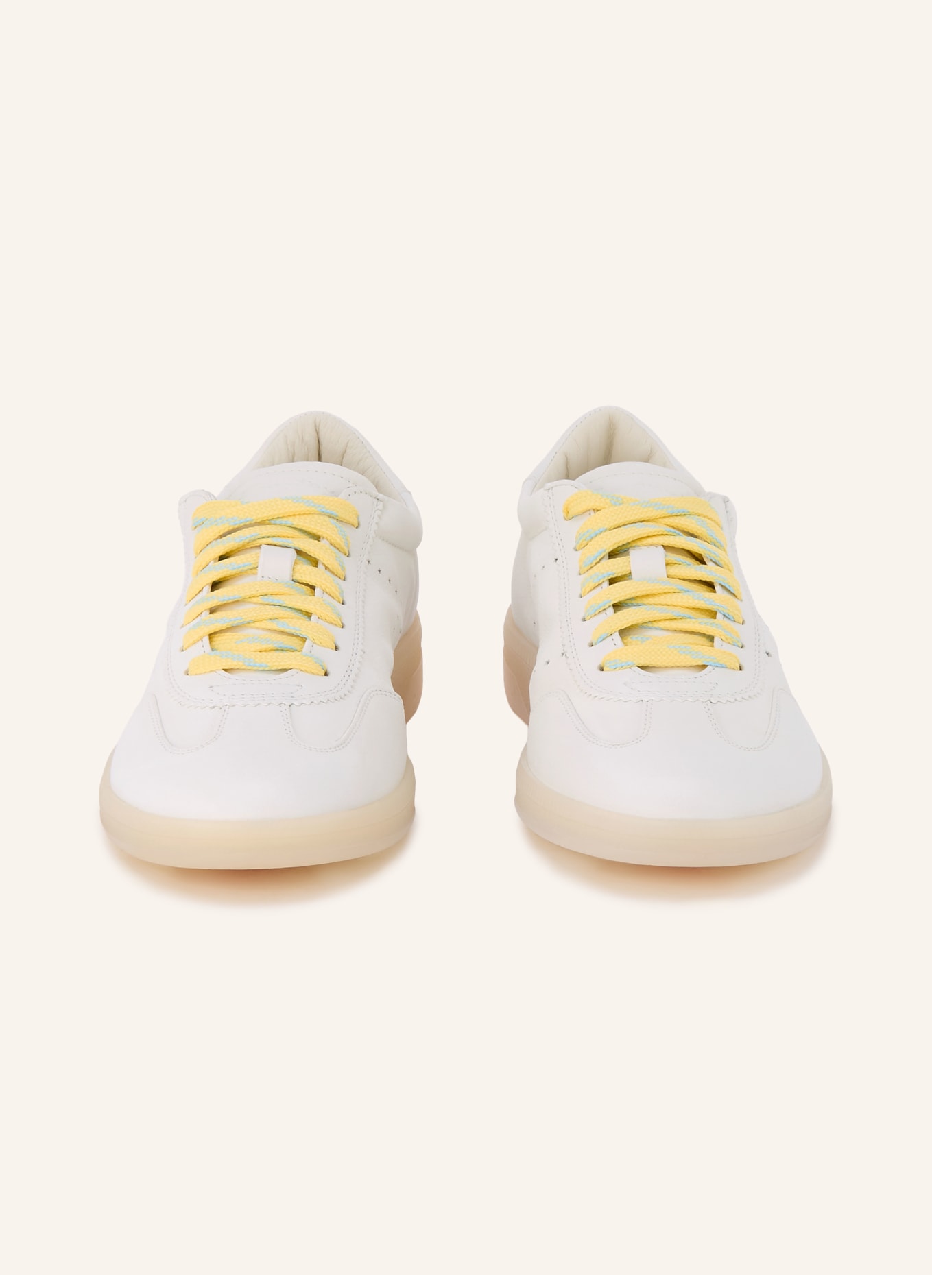 Santoni Sneaker OLY PULSE: ECRU