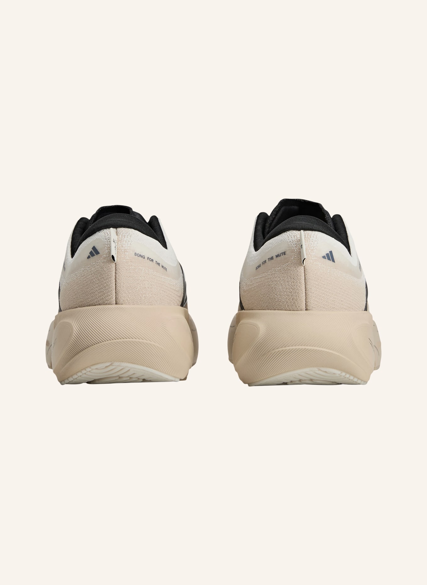 adidas Buty do biegania SUPERNOVA RISE 3: BEŻOWY / BIAŁY / CZARNY