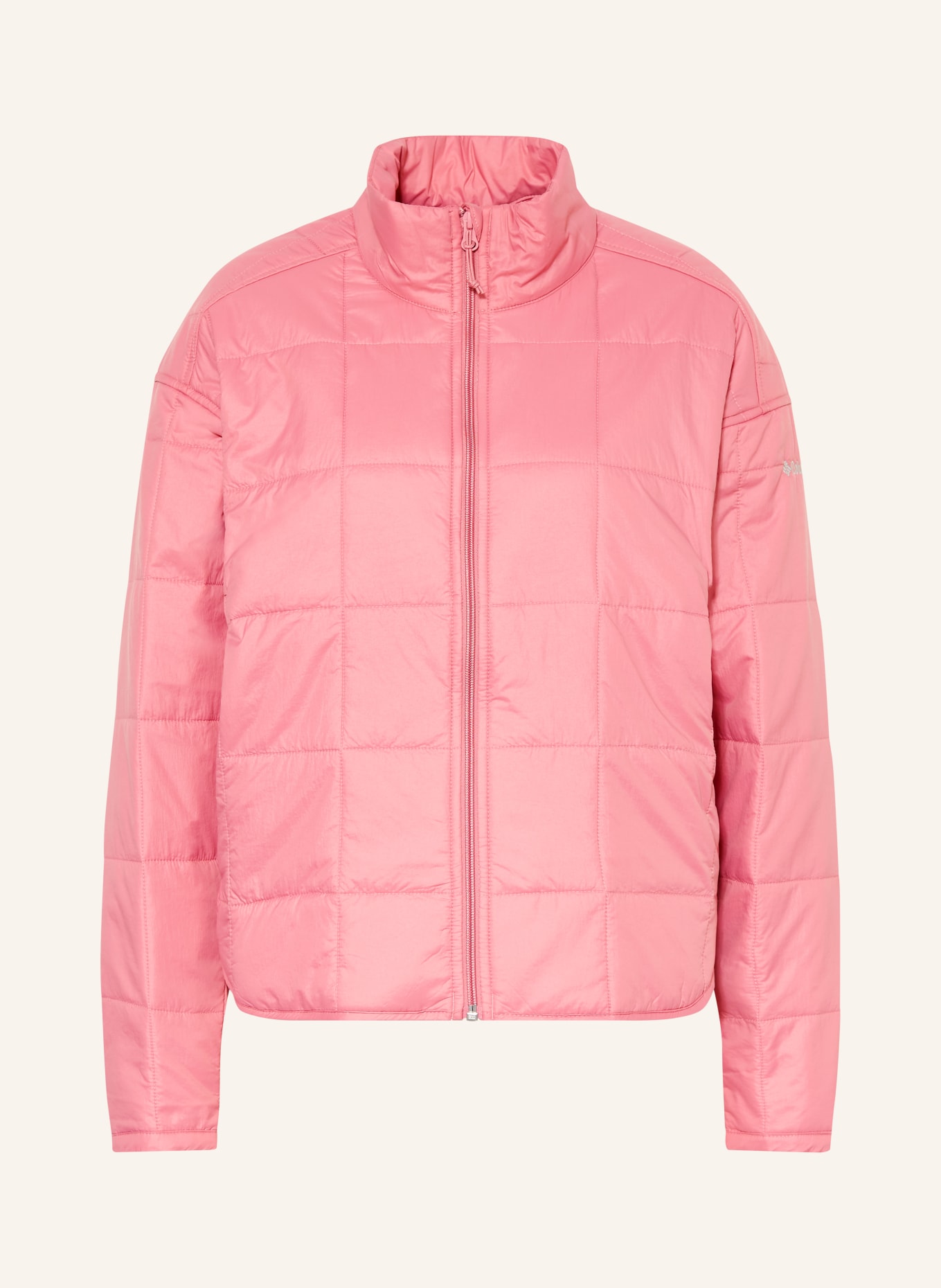 Columbia Steppjacke SIENNA HILL™: HELLROT