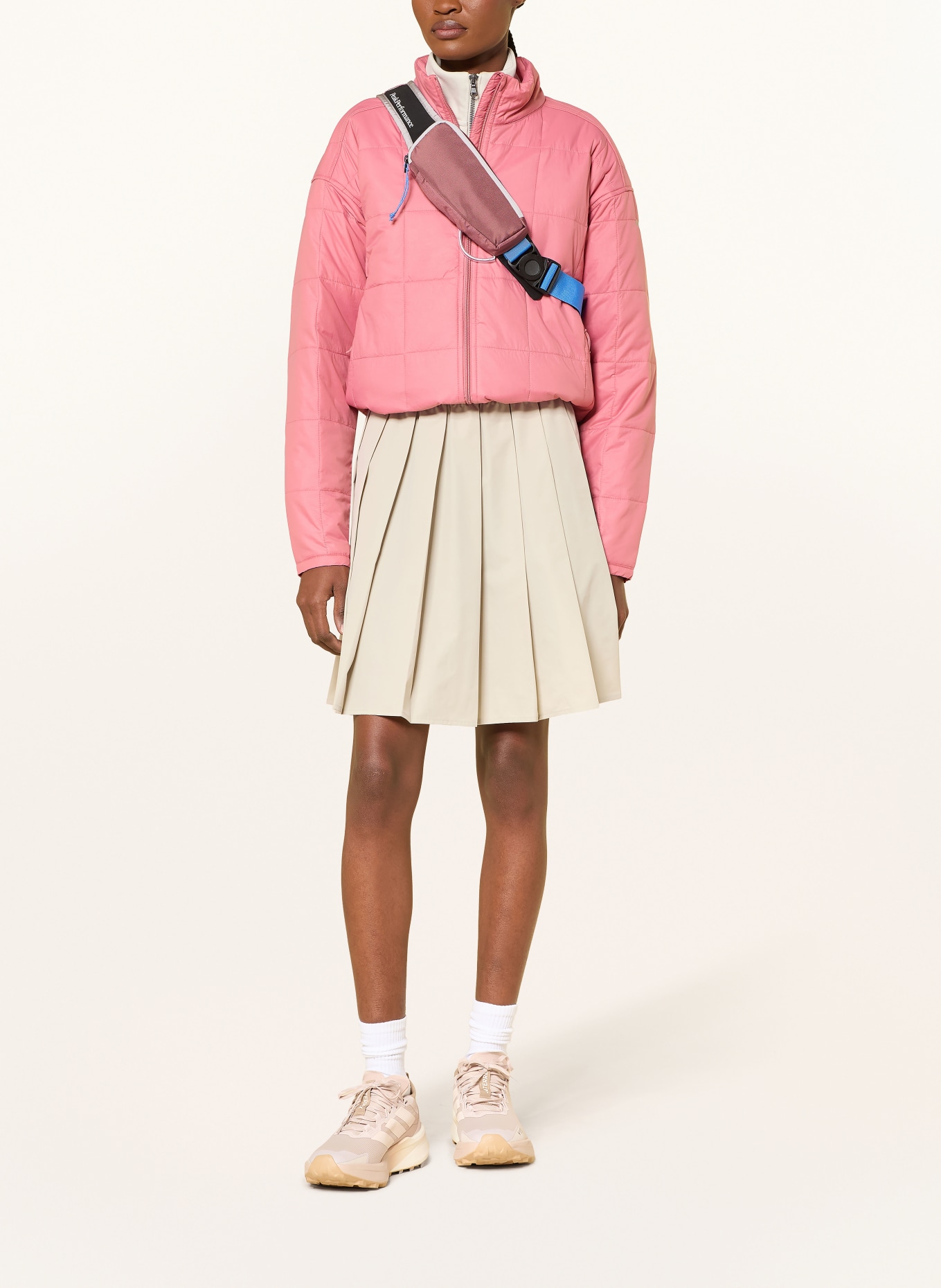 Columbia Steppjacke SIENNA HILL™: HELLROT