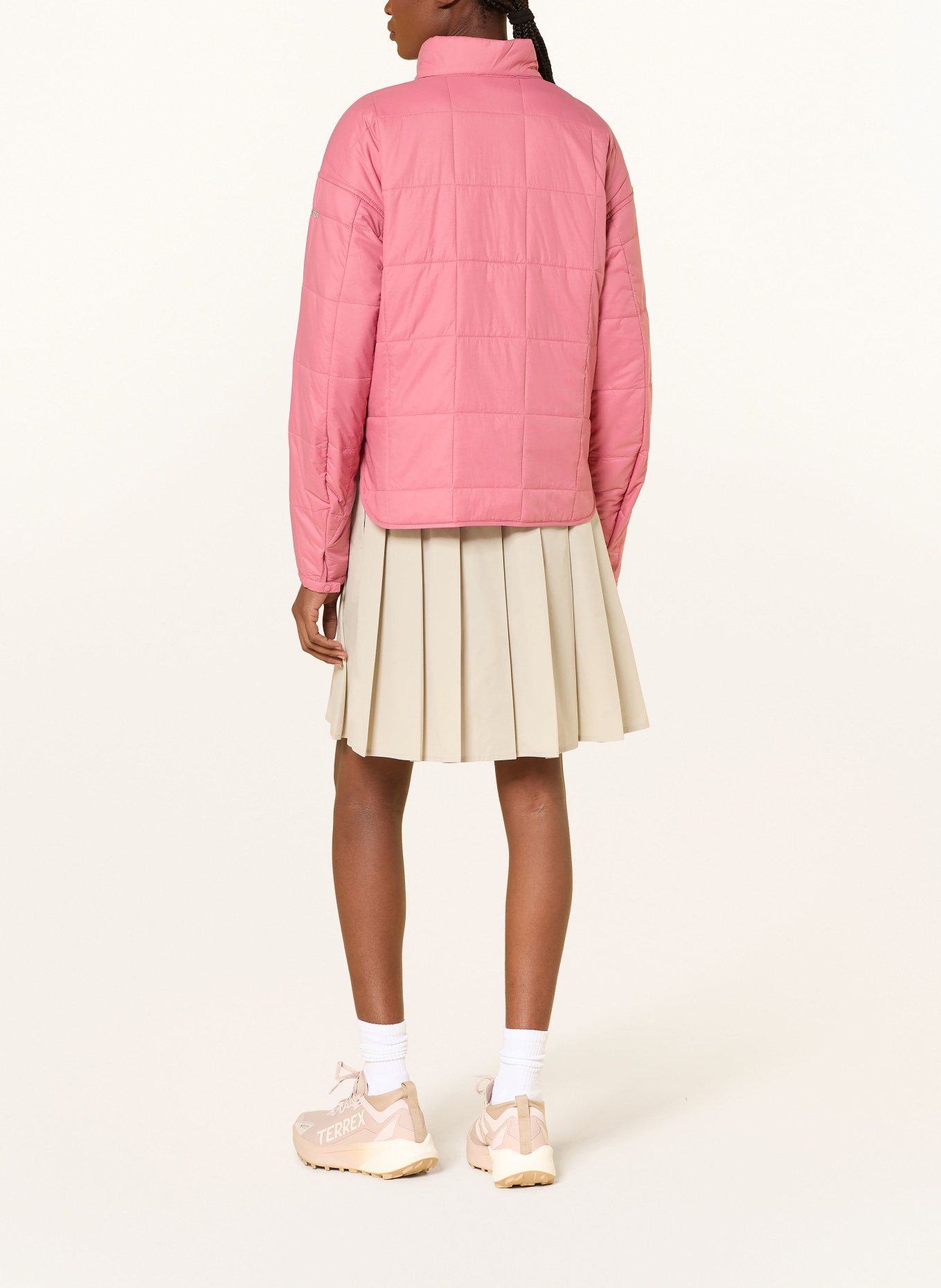 Columbia Steppjacke SIENNA HILL™: HELLROT