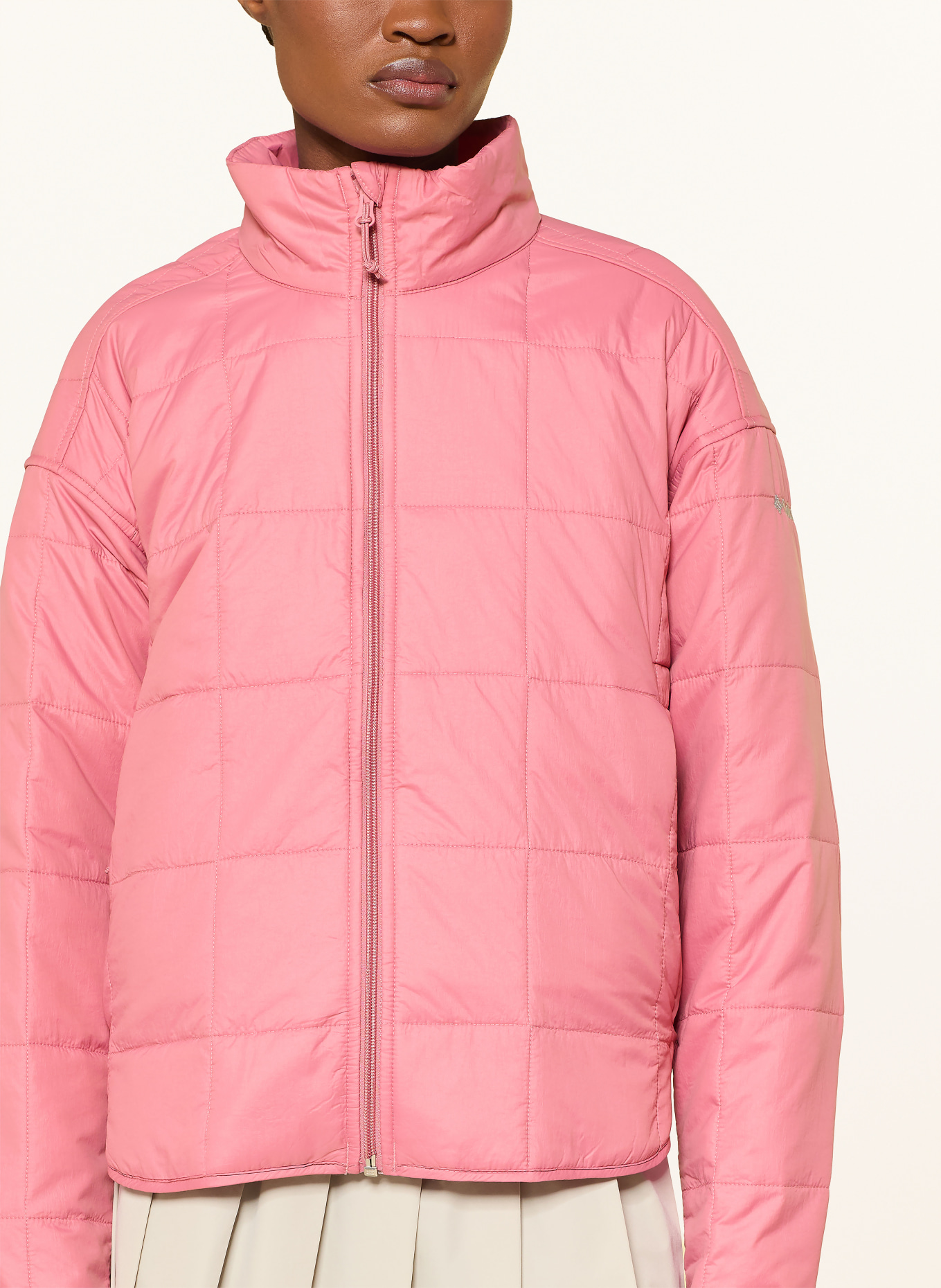 Columbia Steppjacke SIENNA HILL™: HELLROT