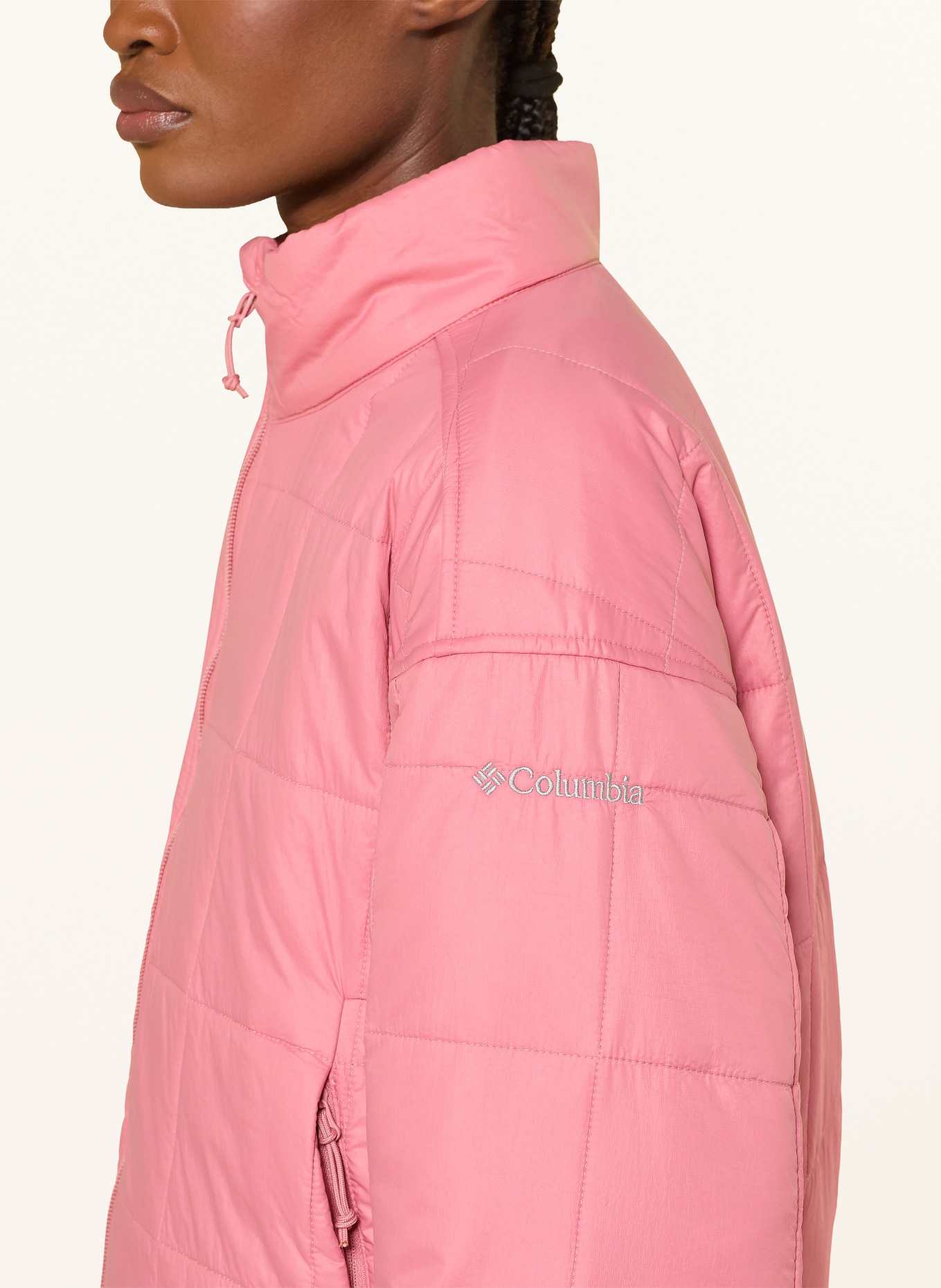 Columbia Steppjacke SIENNA HILL™: HELLROT
