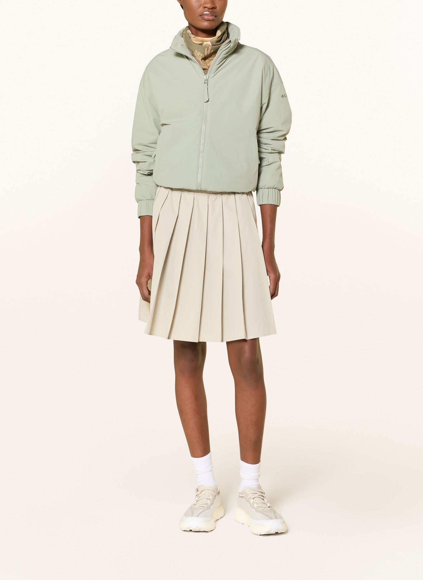 Columbia Functionele jas AMAZESTRETCH™: LICHTGROEN