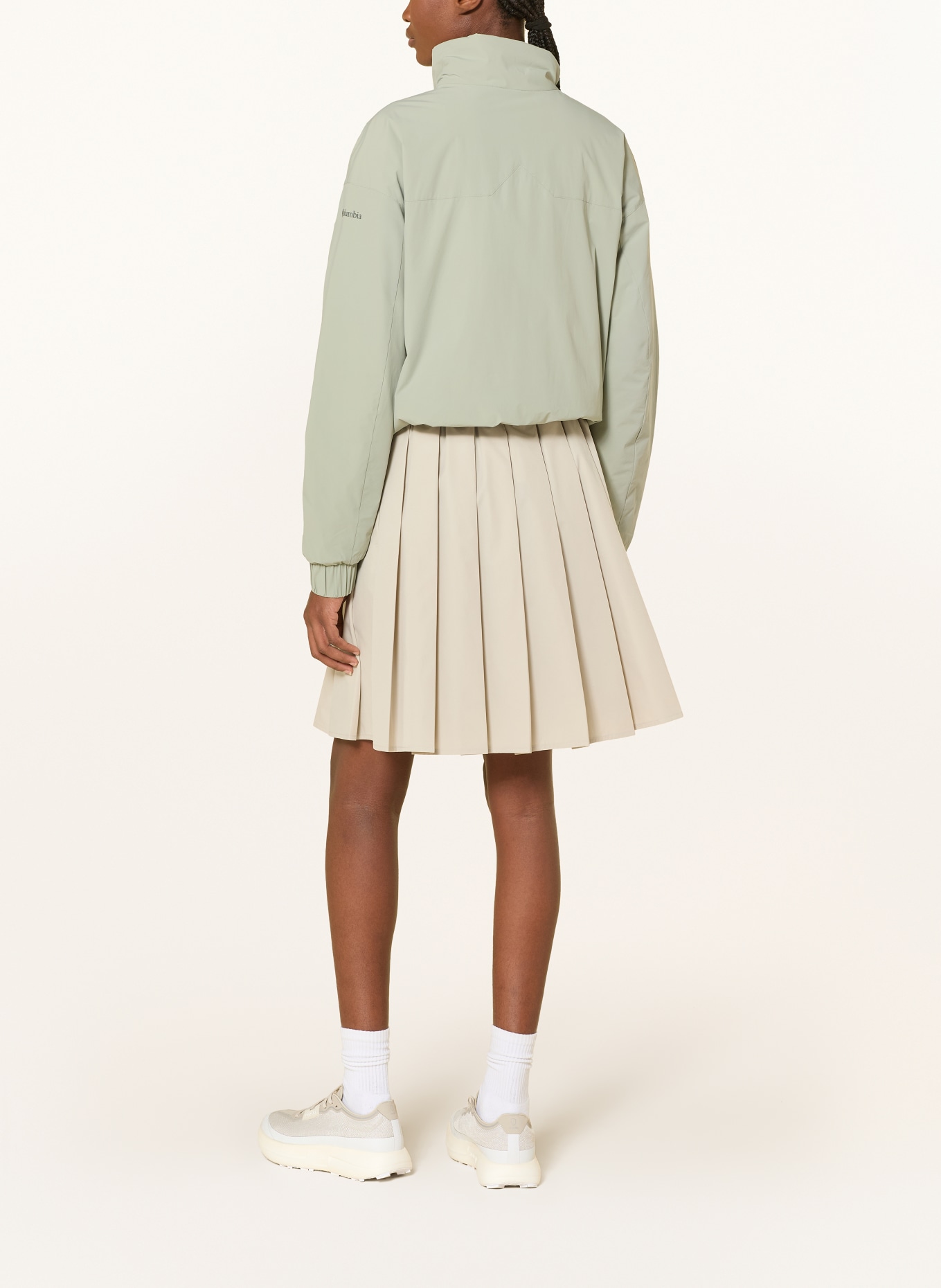 Columbia Functionele jas AMAZESTRETCH™: LICHTGROEN