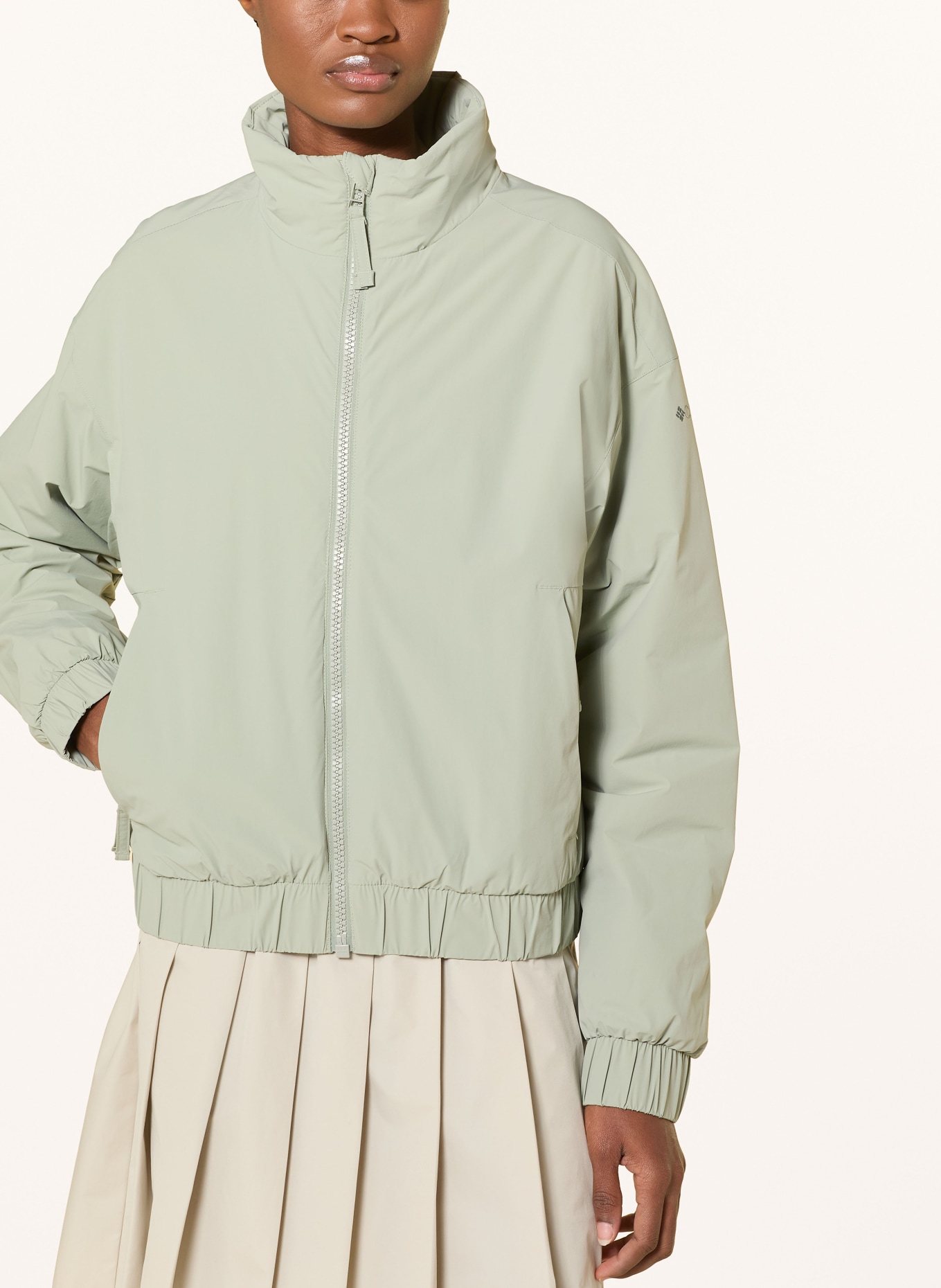 Columbia Functionele jas AMAZESTRETCH™: LICHTGROEN