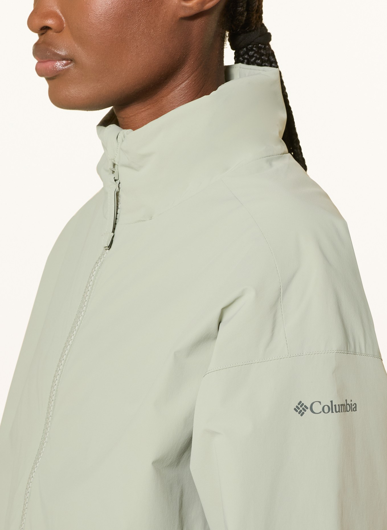 Columbia Functionele jas AMAZESTRETCH™: LICHTGROEN