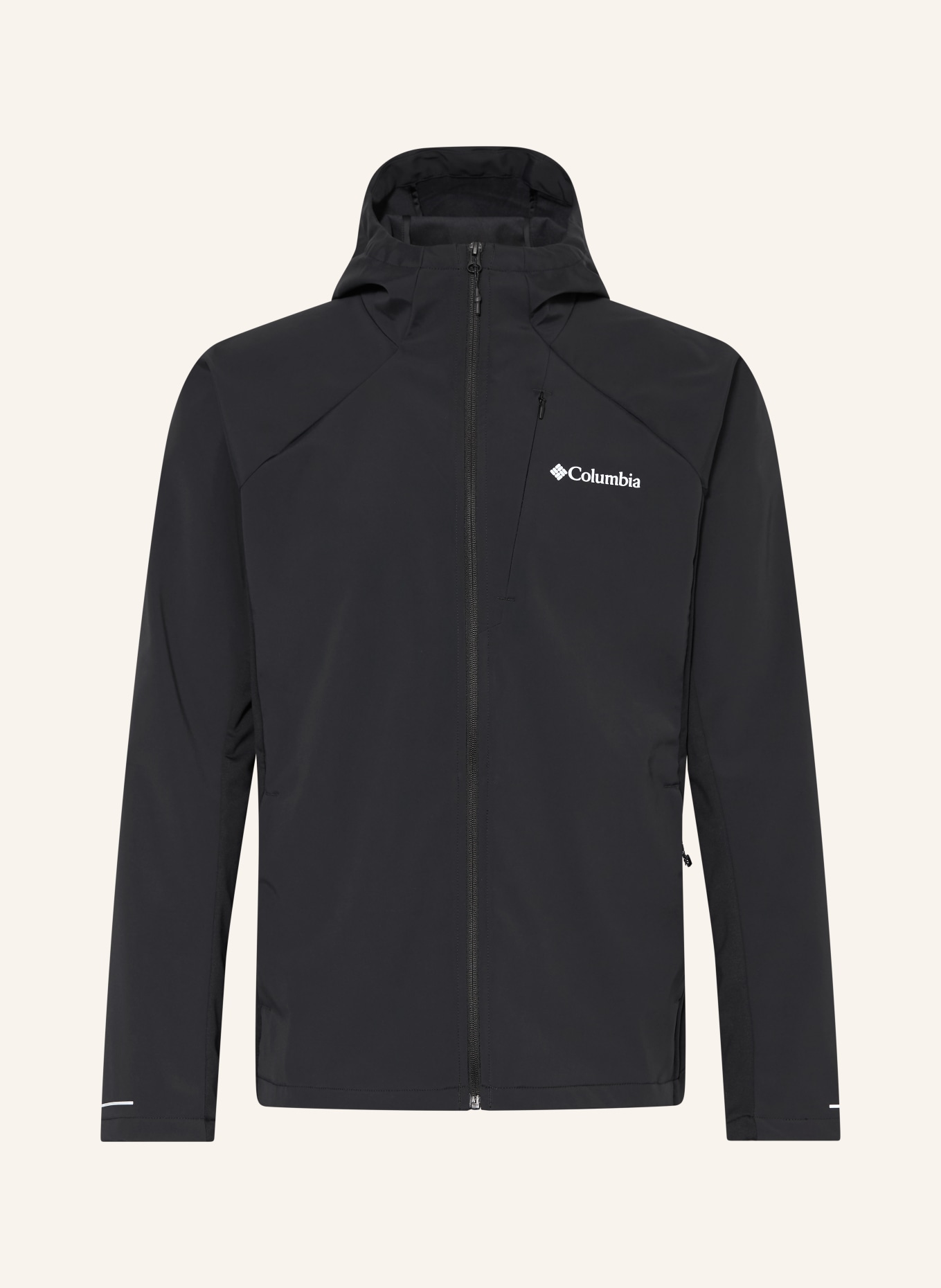 Columbia Softshell-Jacke TRAILBORNE™: SCHWARZ